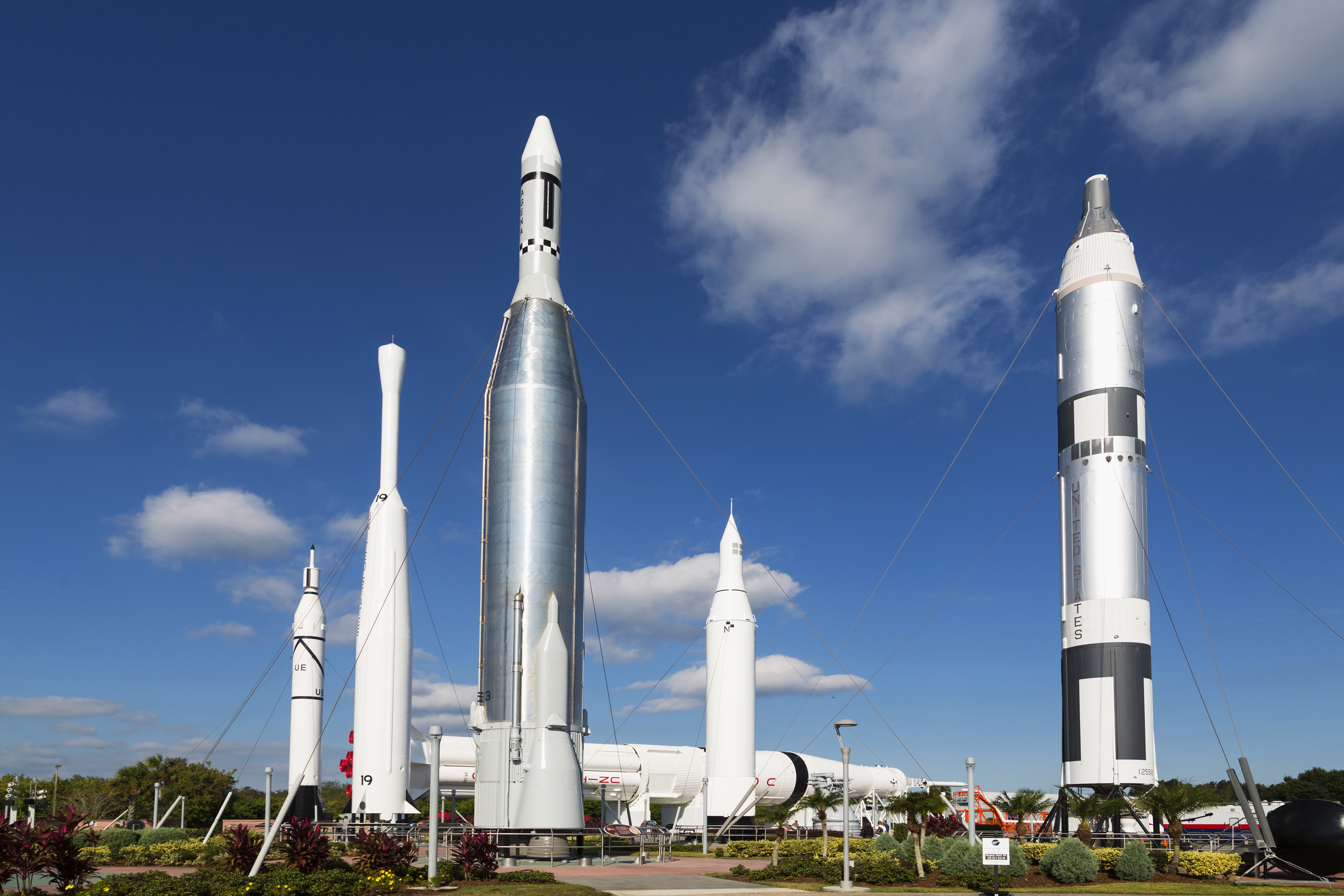 Best Things to Do in Orlando for an Epic Family Vacation - Kennedy Space Center Rocket Garden