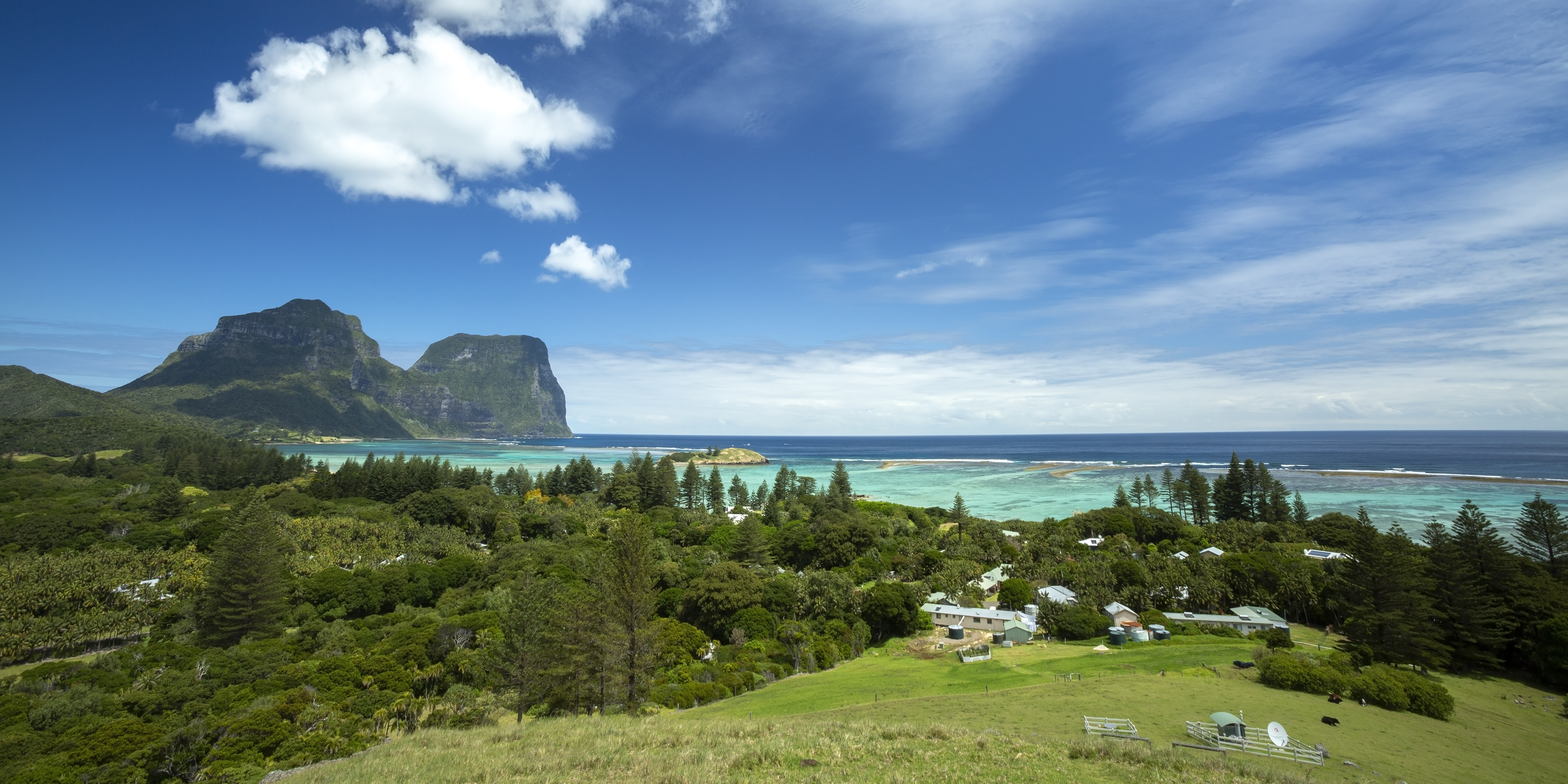 Amazing Island Vacations for Your Epic Family Trip - Lord Howe Island in Australia