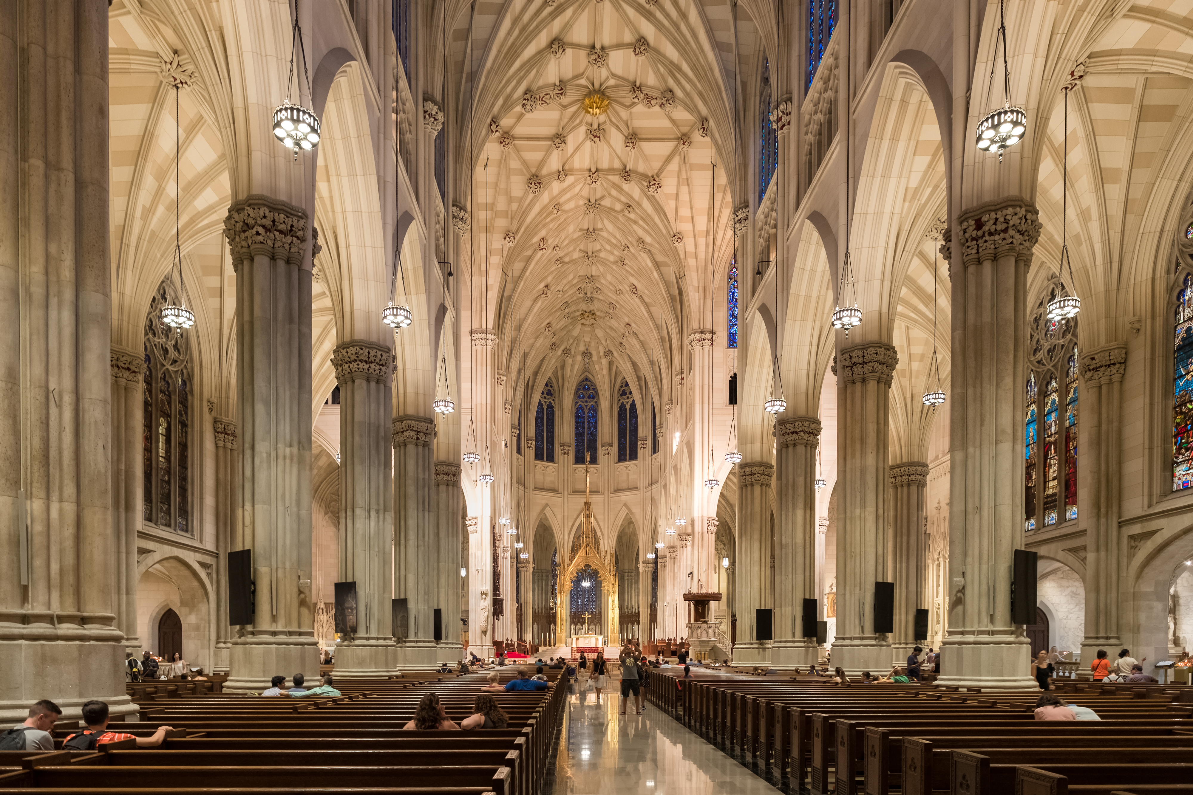 Best Things to Do in New York City with Family on Vacation - St. Patrick's Cathedral in New York City