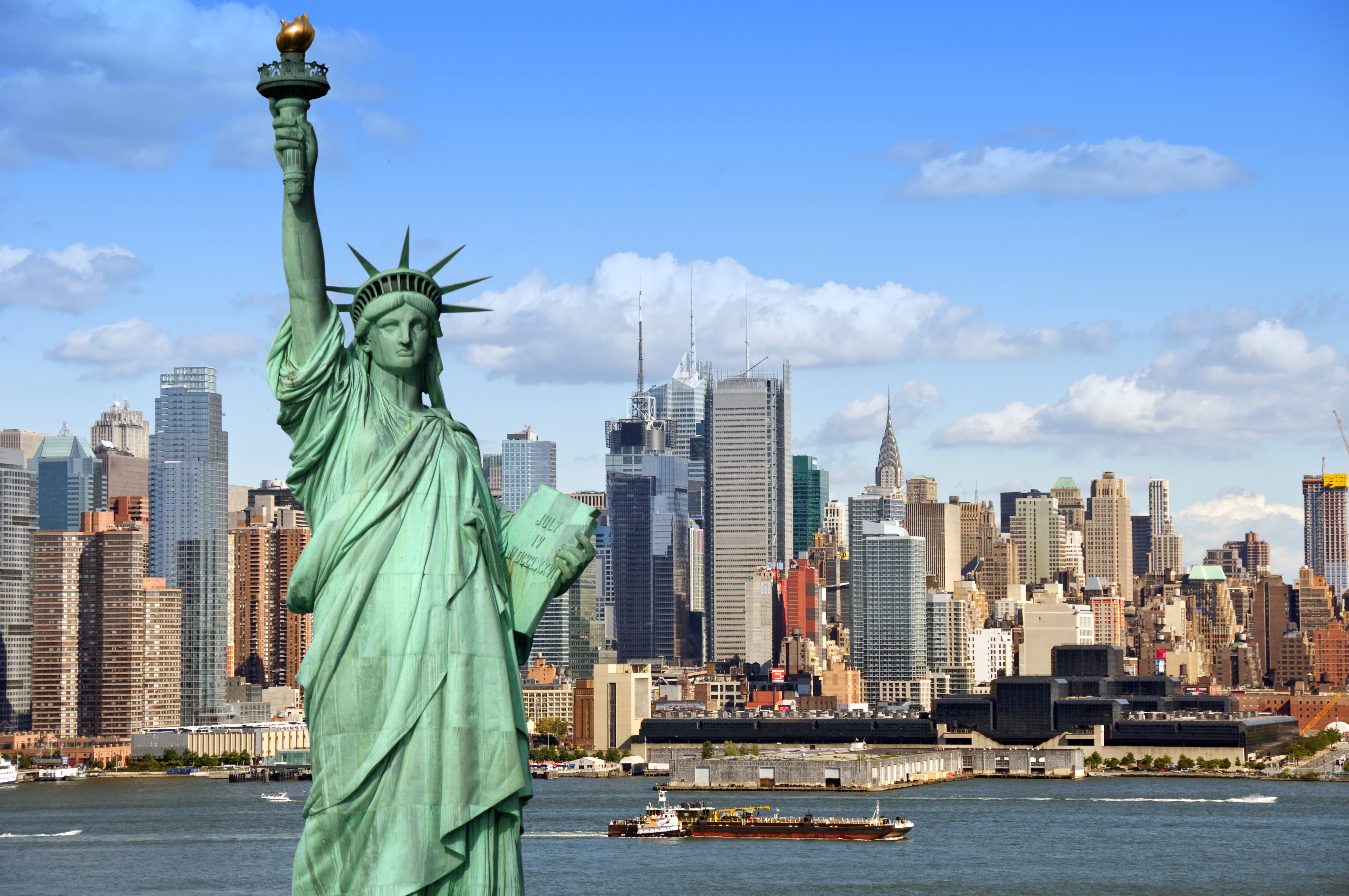 Best Things to Do in New York City with Family on Vacation - Statue of Liberty