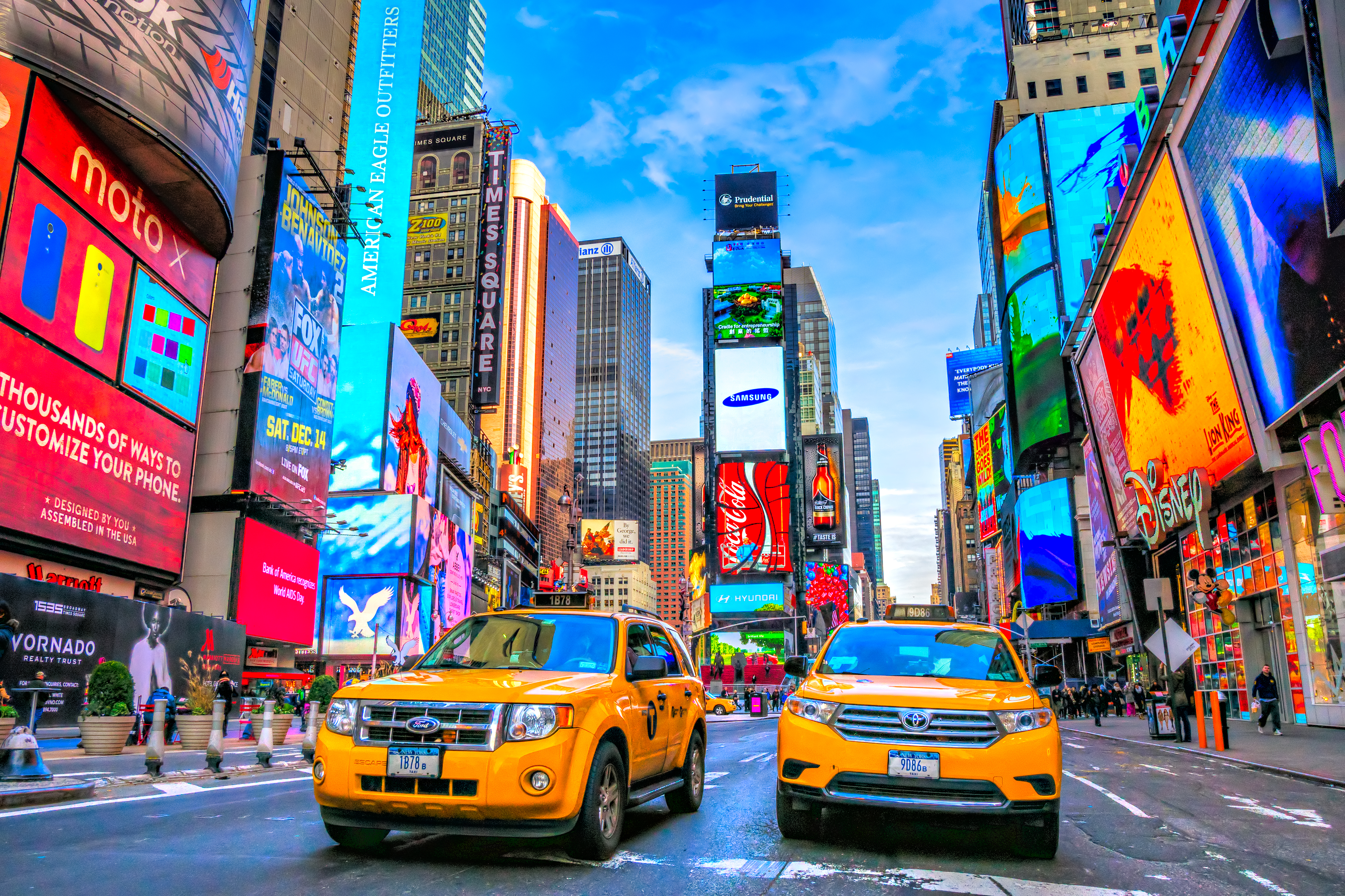 Best Things to Do in New York City with Family on Vacation - Times Square