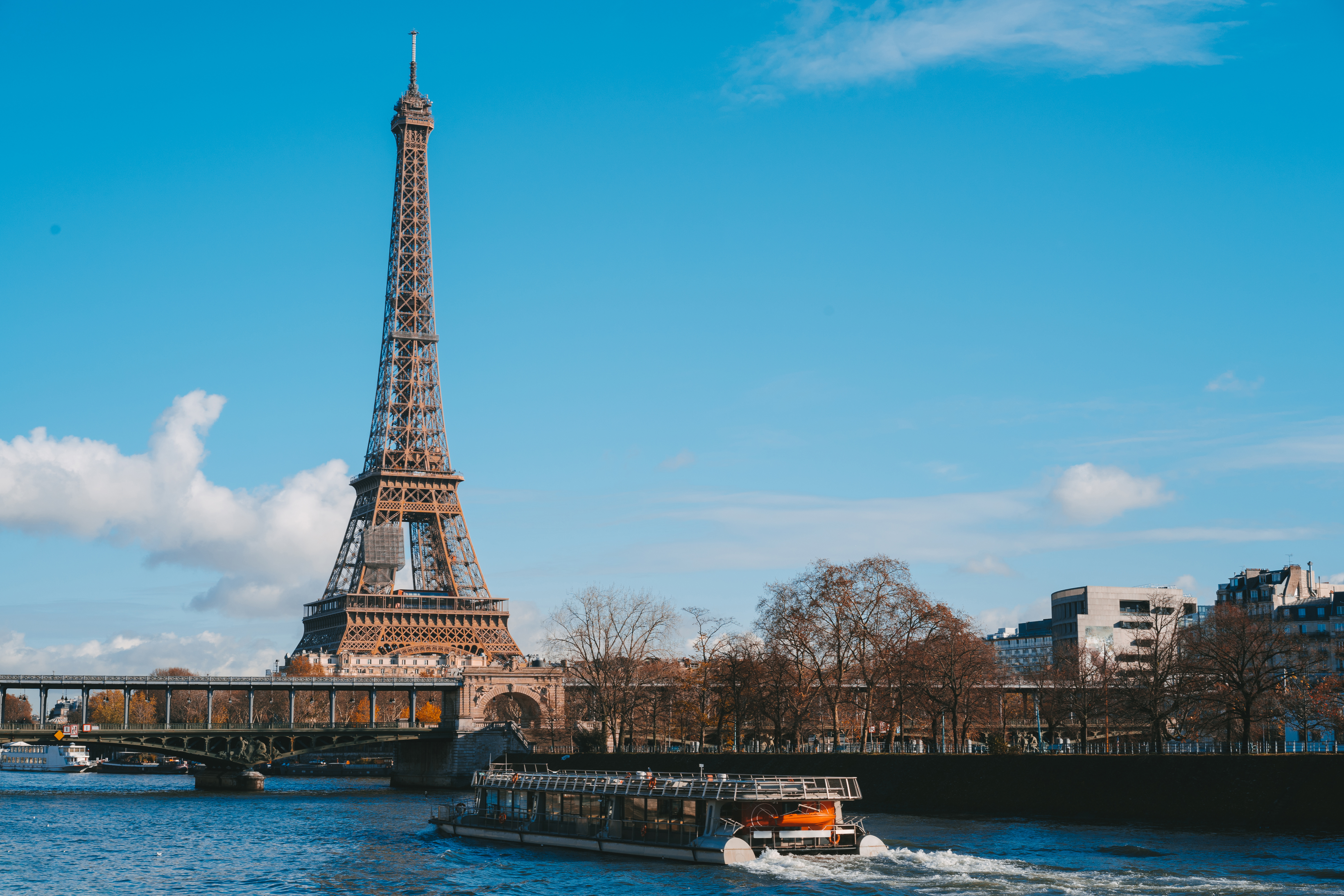 7 Day Amazing Vacation in Paris and Munich with Your Family - Eiffel Tower in Paris, France