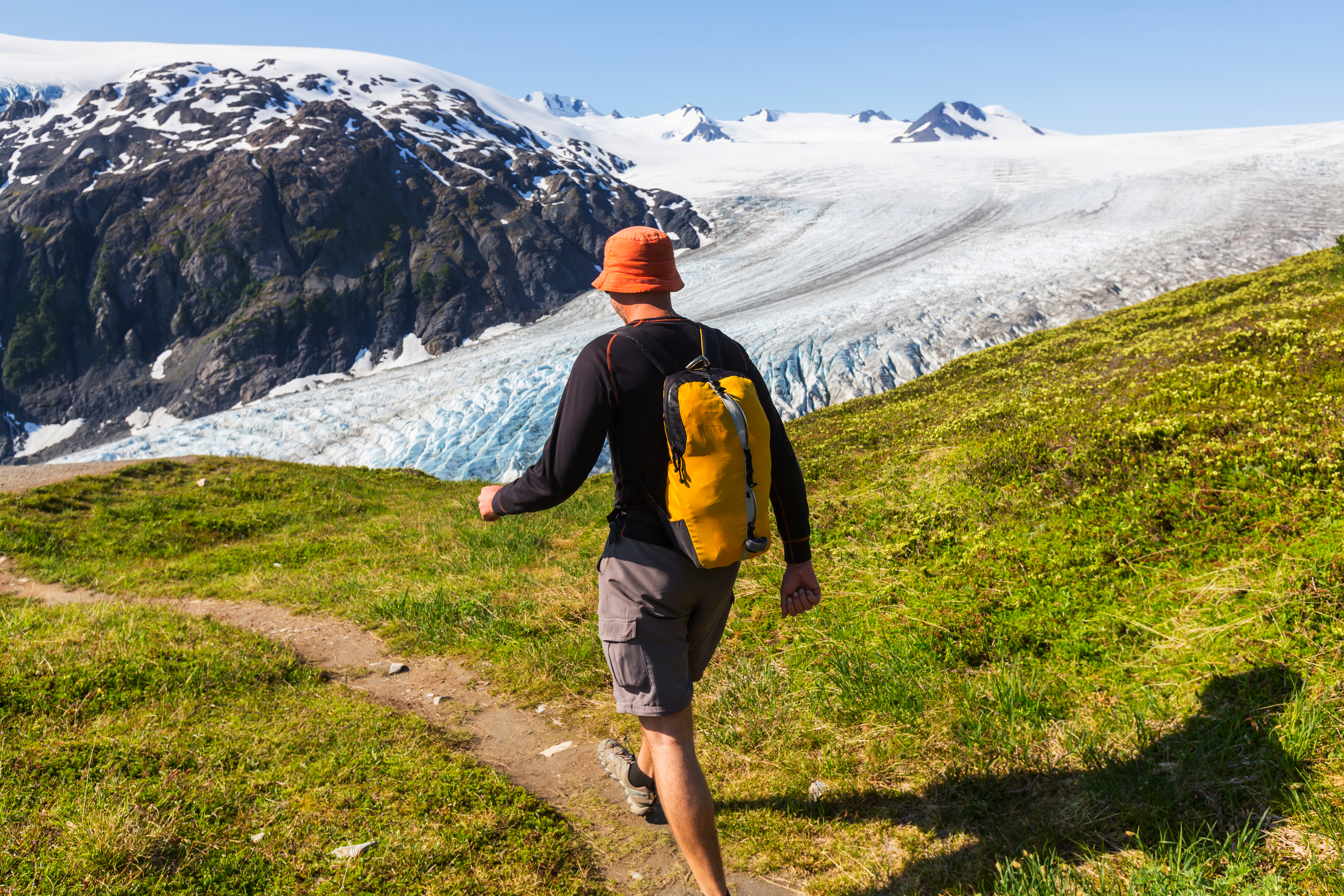 Experience the Amazing Kenai Fjords During Your Family Vacation in Alaska - Exit Glacier in Kenai Fjords National Park