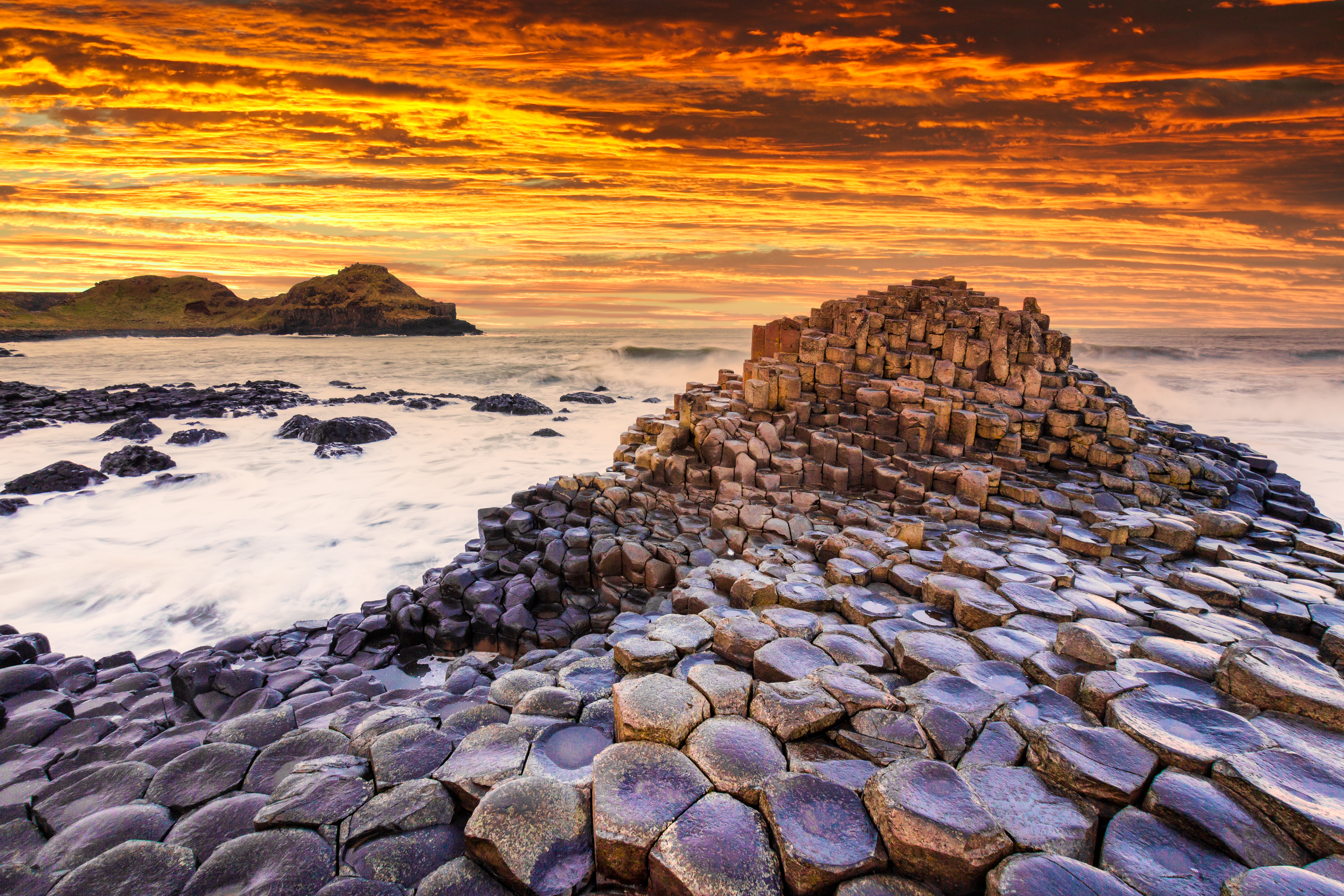 Must See European Natural Wonders to Check Out During a Family Vacation - Giant's Causeway in Ireland
