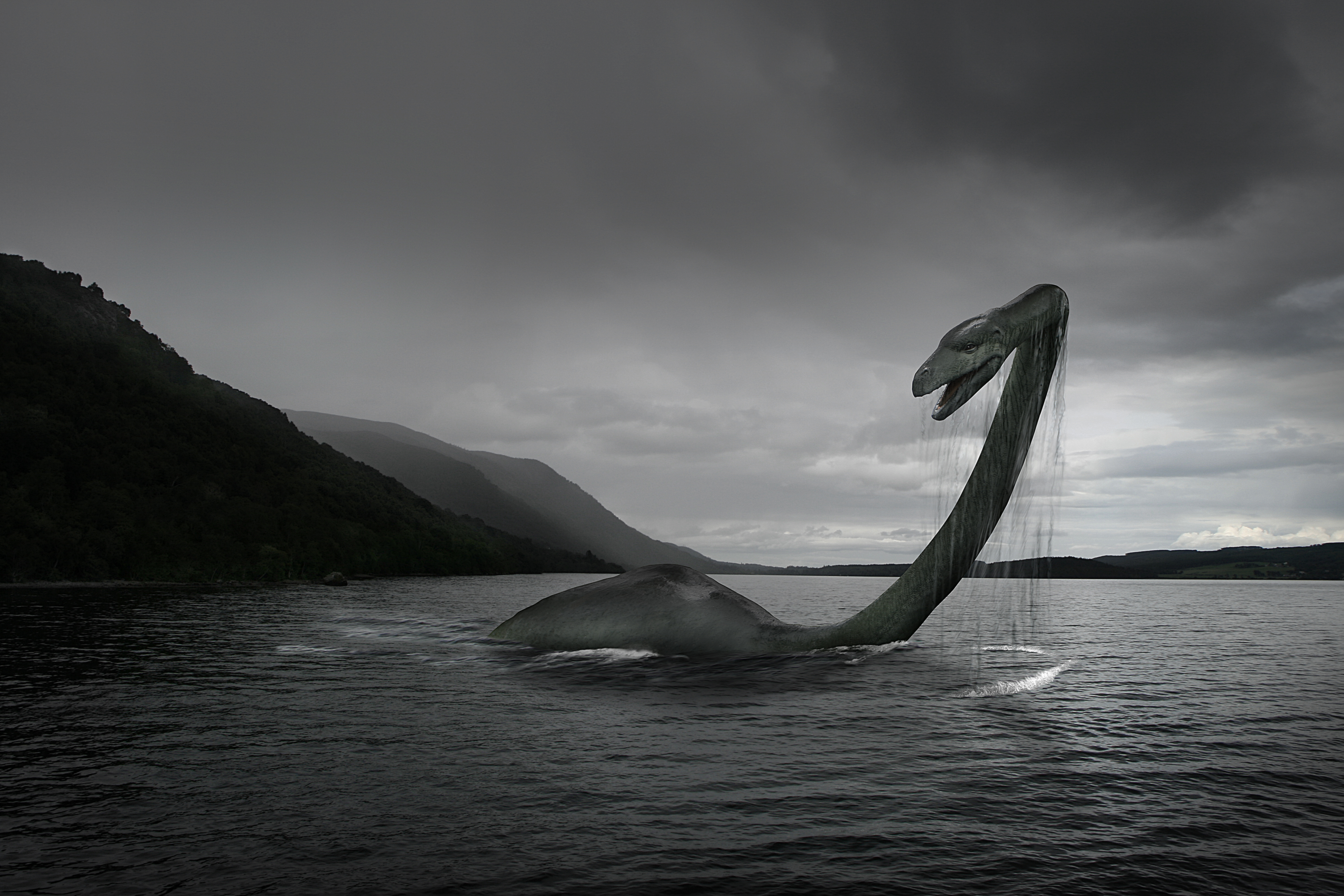 8 Day Amazing Vacation in Scotland with Your Family - Loch Ness Monster in Loch Ness, Scotland