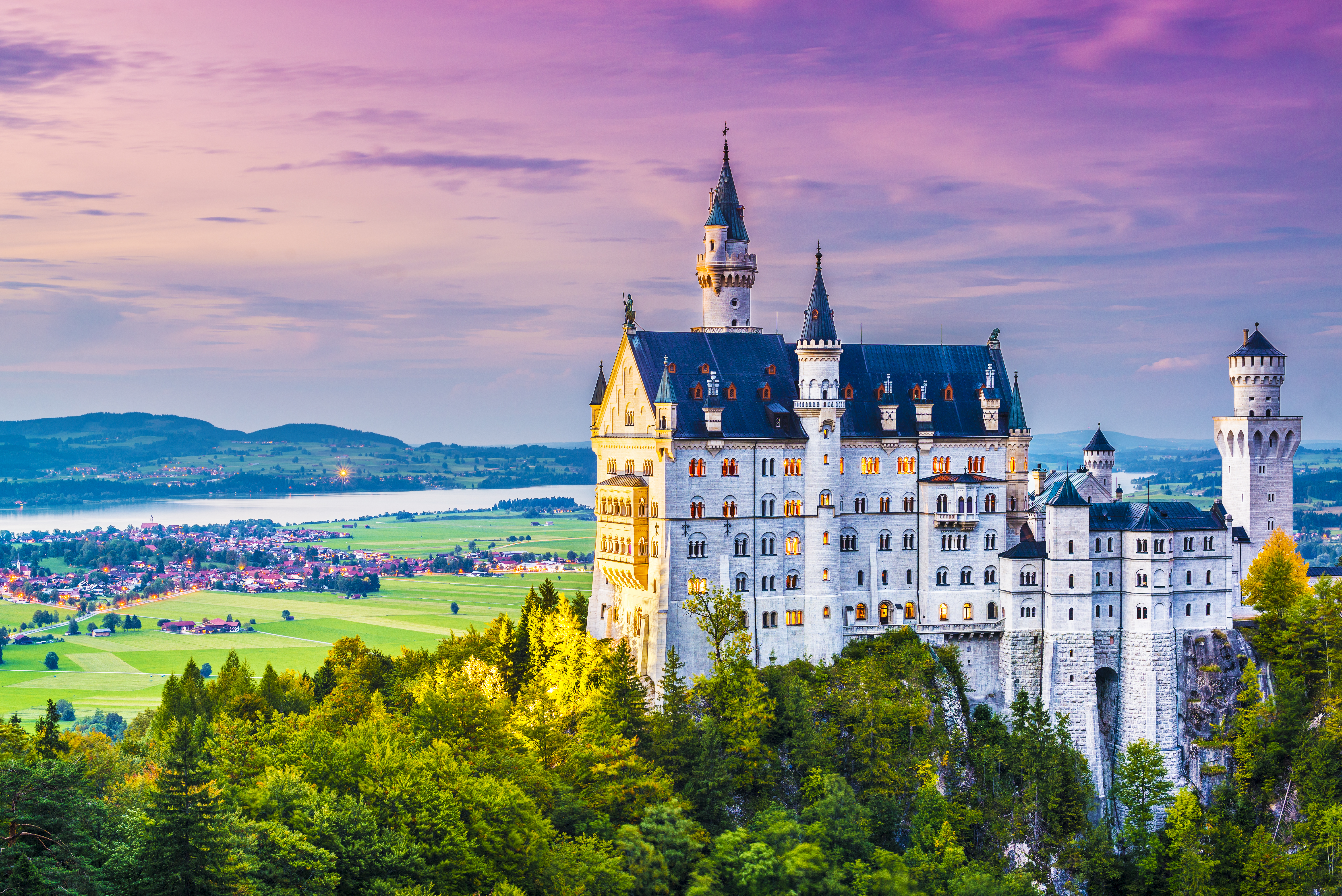 7 Day Amazing Vacation in Paris and Munich with Your Family - Neuschwanstein Castle in Munich