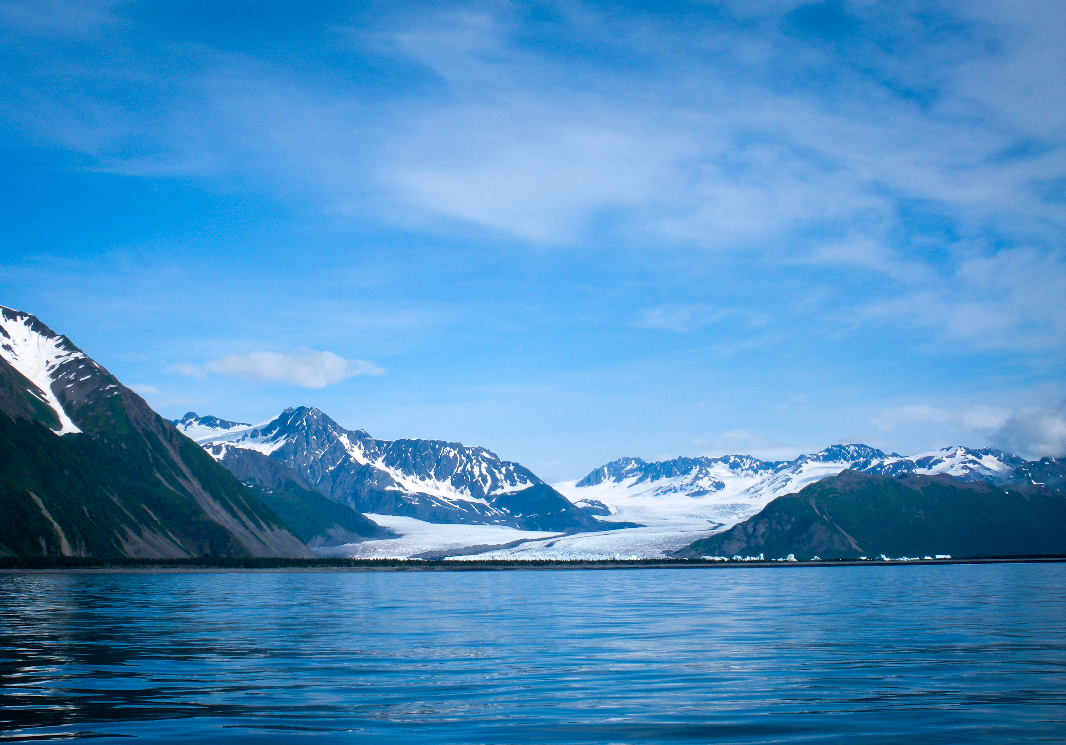 Experience the Amazing Kenai Fjords During Your Family Vacation in Alaska - Resurrection Bay in Kenai Fjords