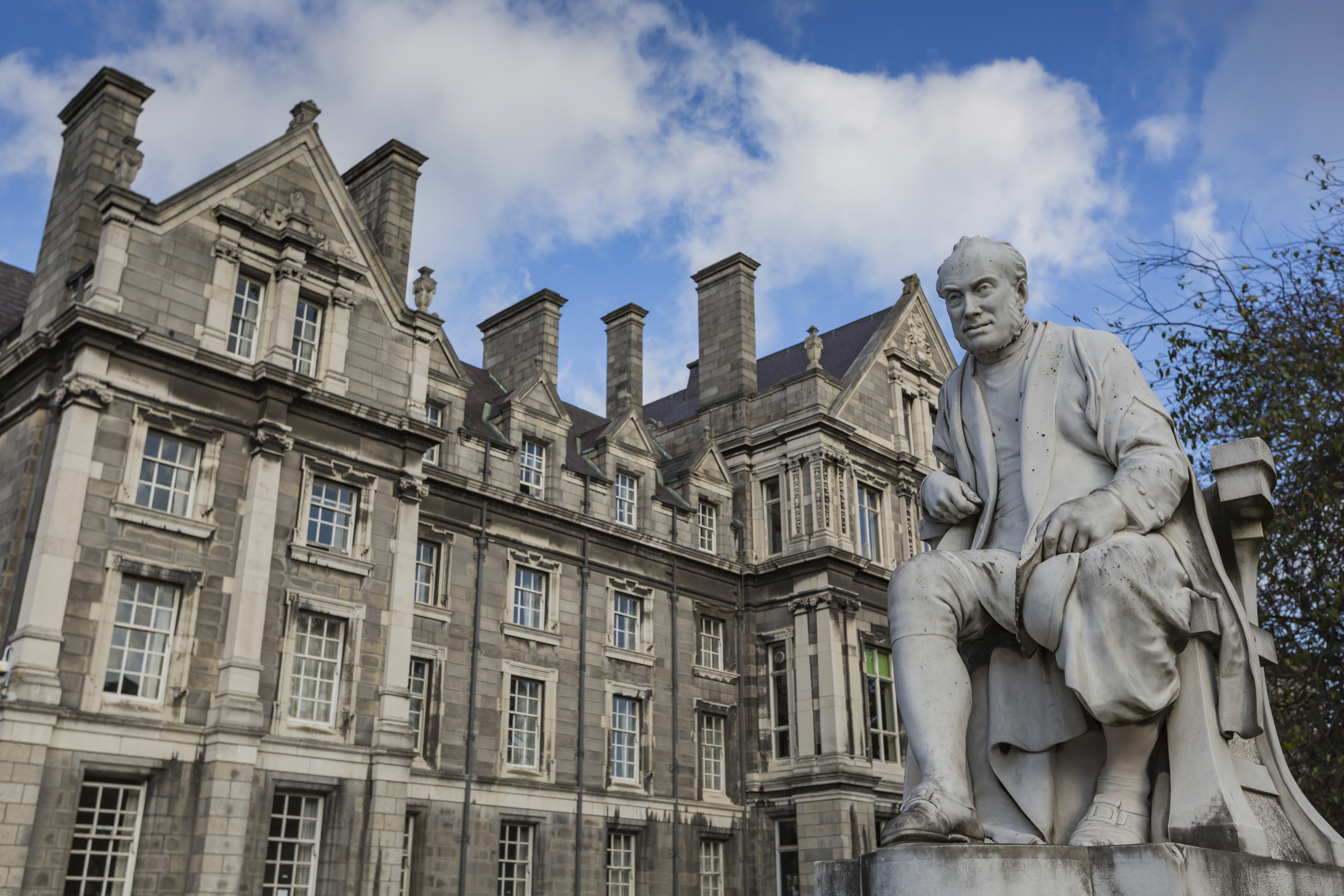 7 Extraordinary Days Exploring During a Family Vacation in Northern Ireland - Trinity College in Dublin