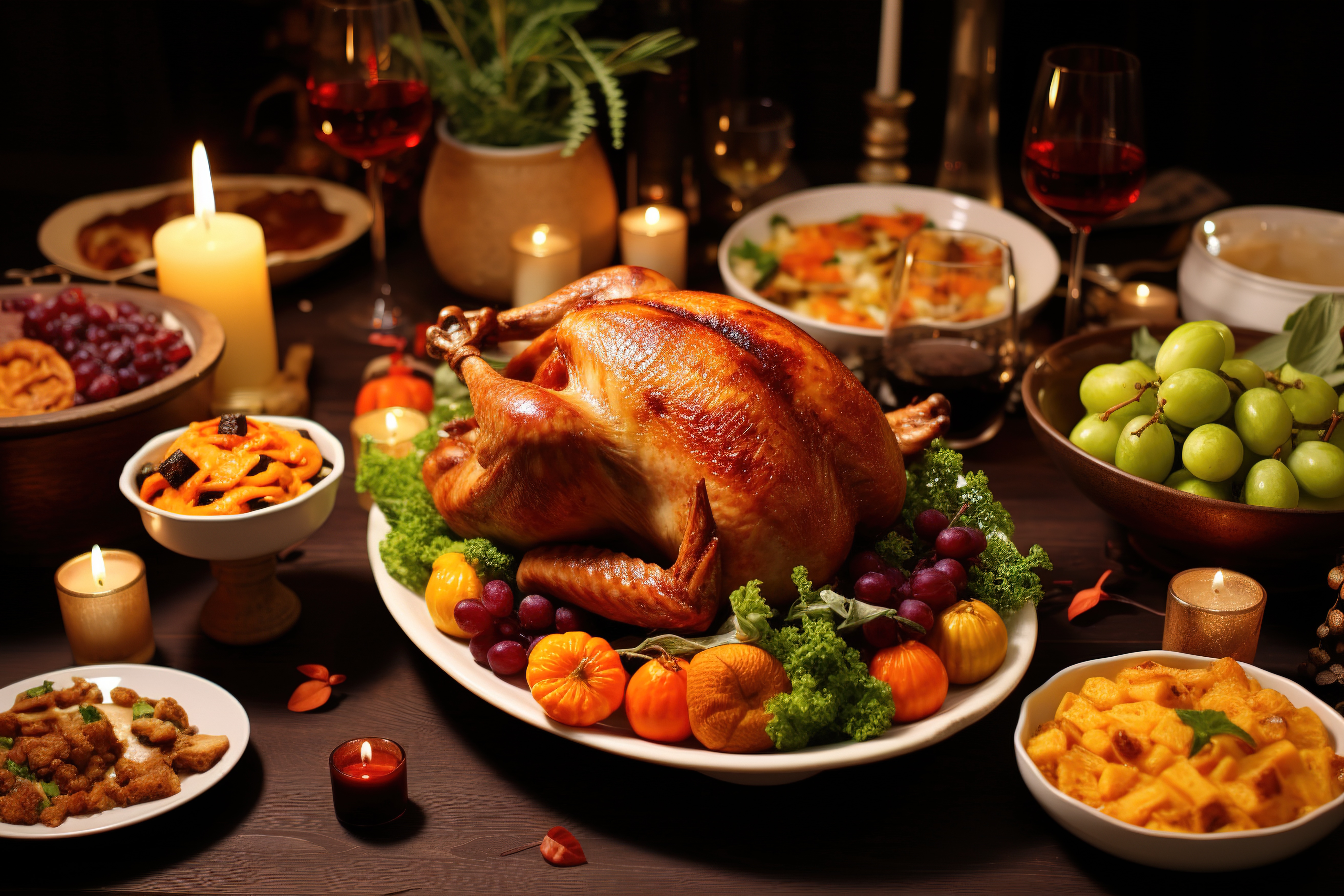 Being Extremely Grateful During Thanksgiving Travel with Your Family this Year - Thanksgiving Dinner