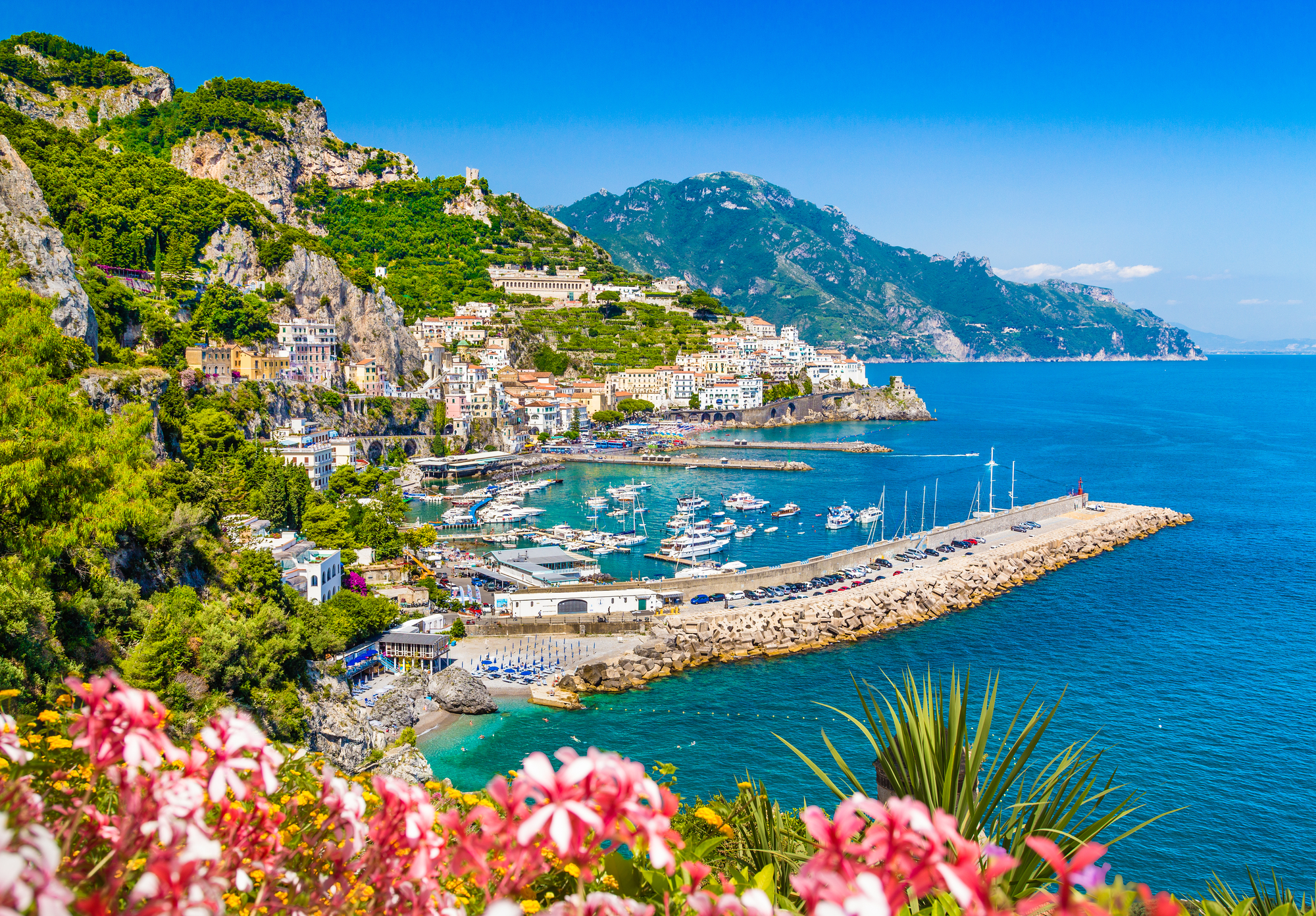 Luxury Solo Travel: Splurge Worthy Destinations and Experiences - Amalfi Coast