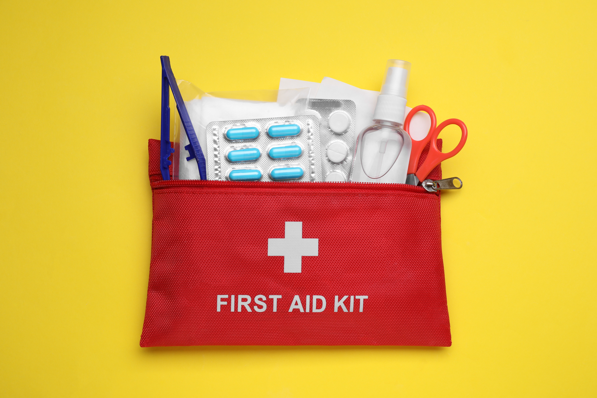 Essential Must-Have Items for Solo Female Travelers - First Aid Kit