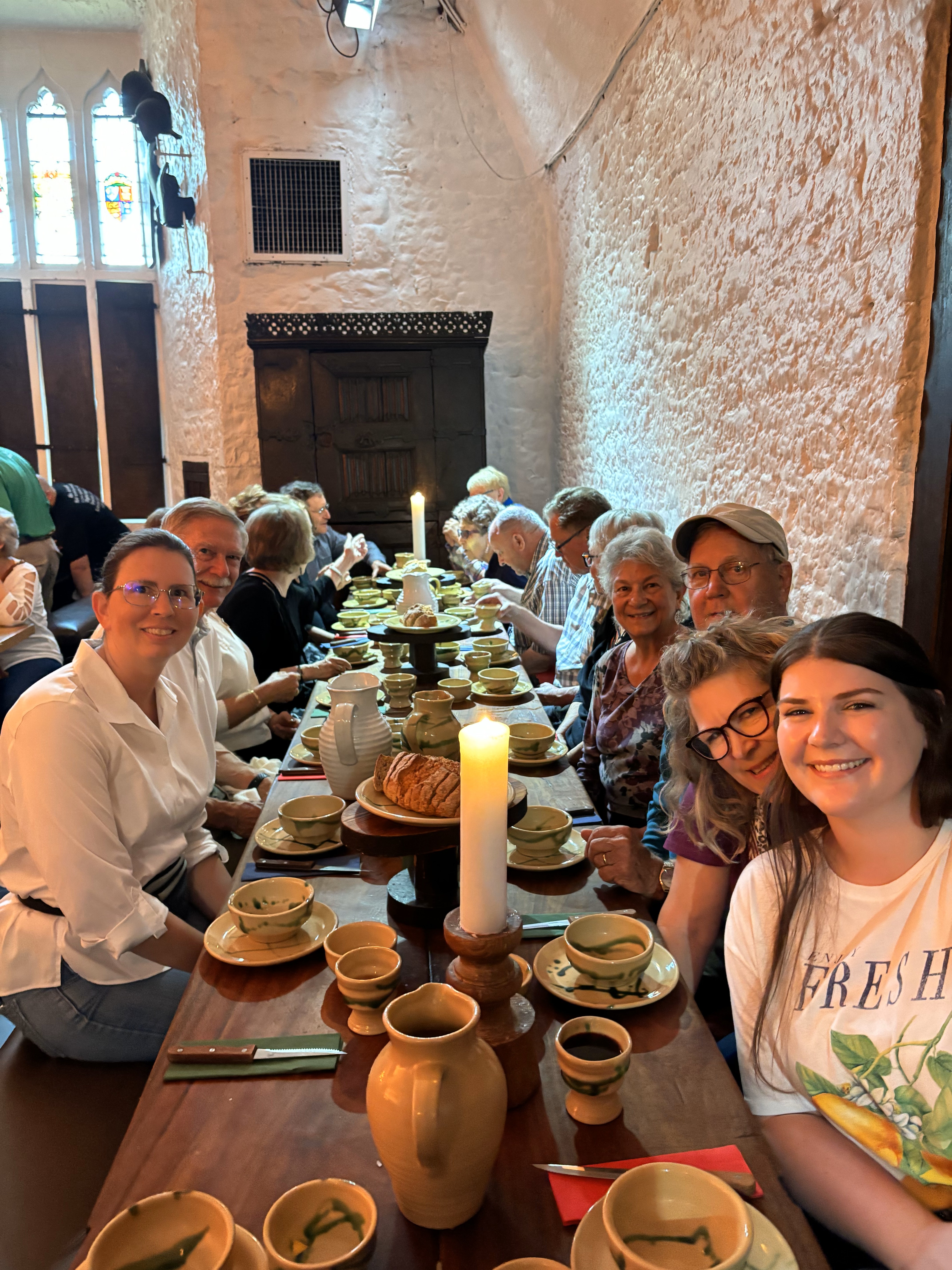 An Exhilarating Vacation in Ireland - Medieval Banquet at Bunratty Castle