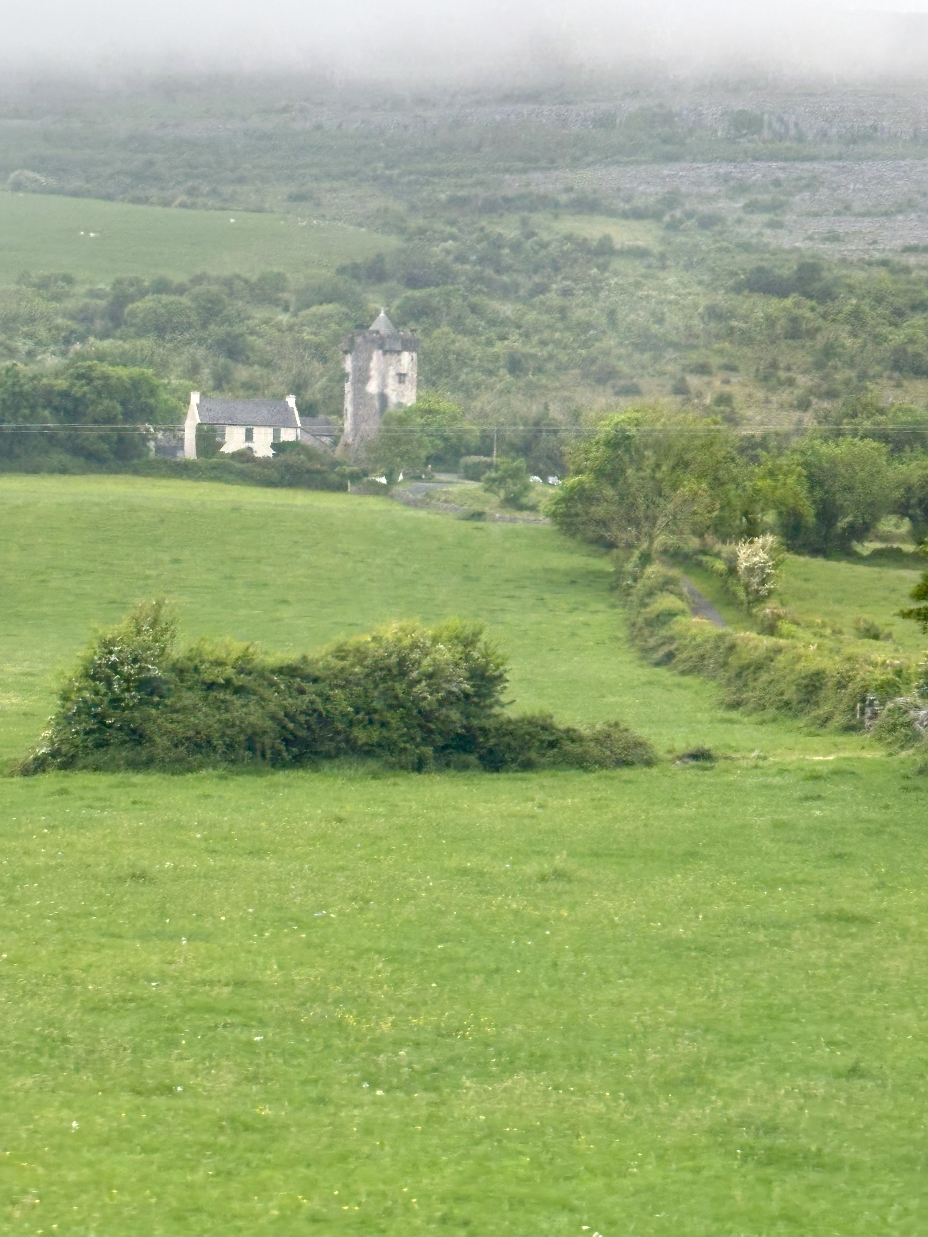 An Exhilarating Vacation in Ireland - House and Field in Galway