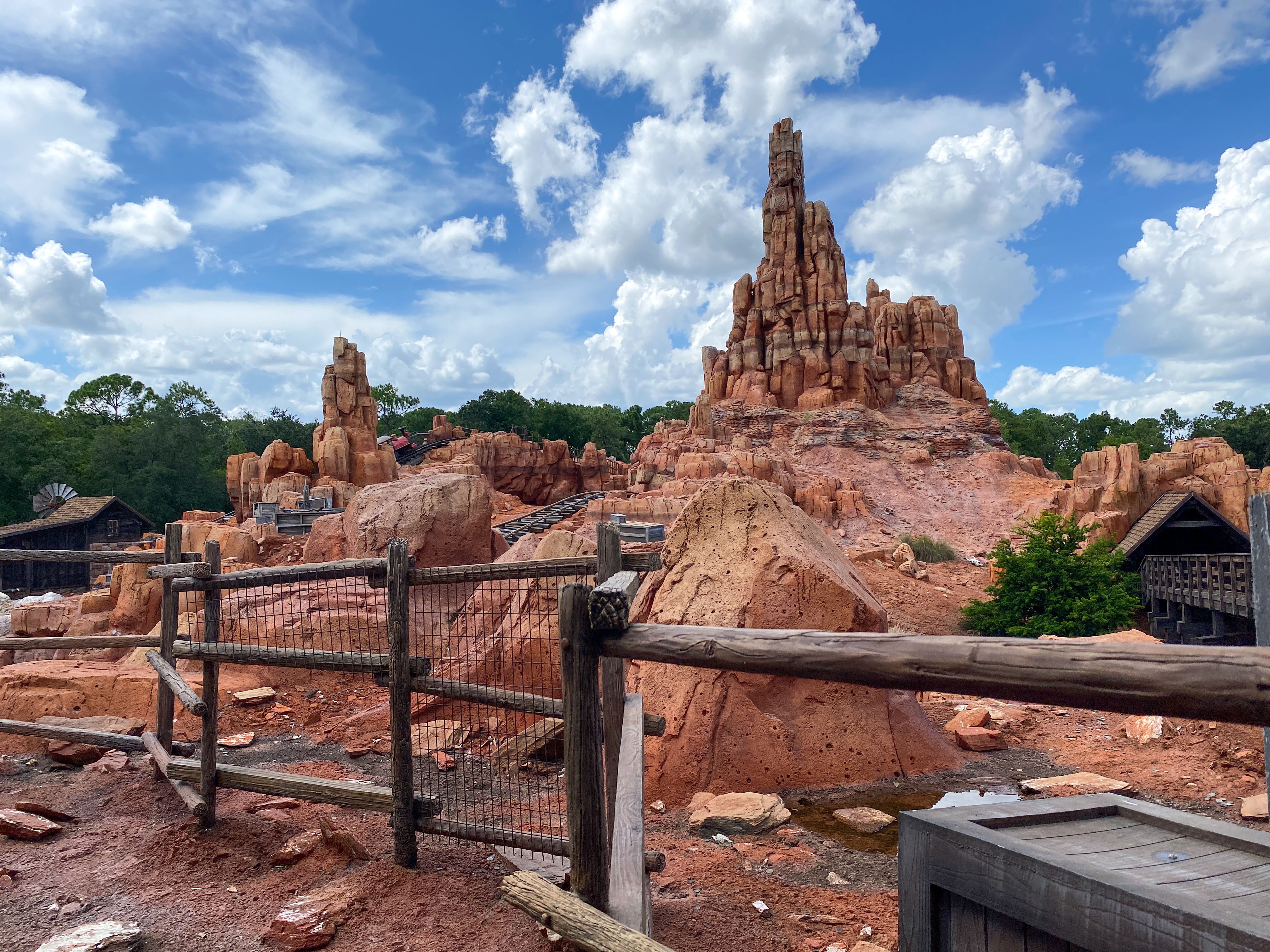 First Time Disney World Tips for Family Vacations - Big Thunder Mountain at Magic Kingdom