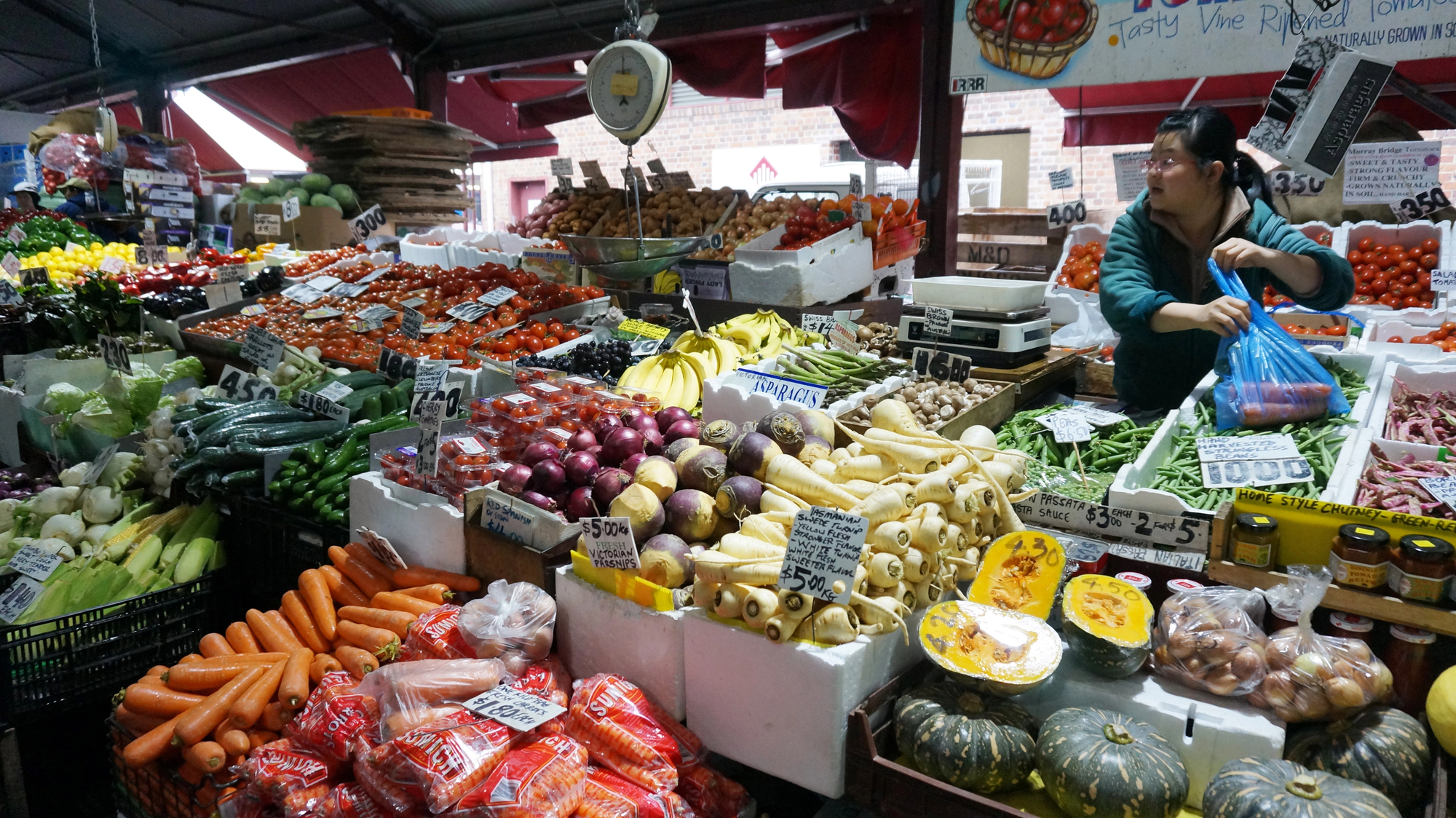 Top Destinations for Solo Female Travelers Who Love Food and Wine - Queen Victoria Market in Melbourne, Australia