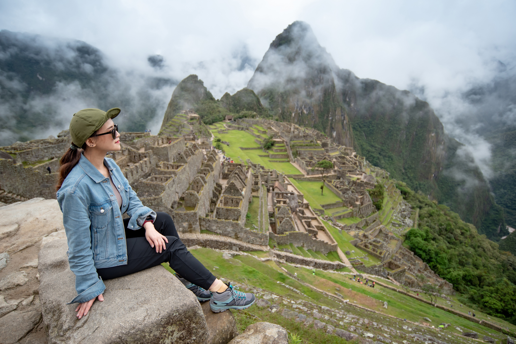 Best Historical Destinations for Solo Women Travelers - Solo Female Traveler at Machu Picchu in Peru