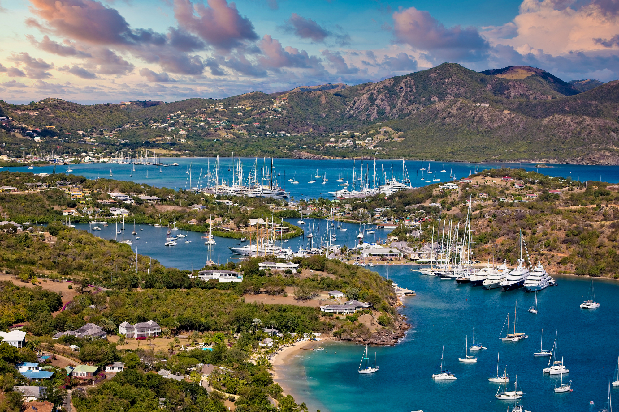 Dreaming of Antigua and Barbuda Travel for Your Family Vacation - Nelson's Dockyard National Park in Antigua