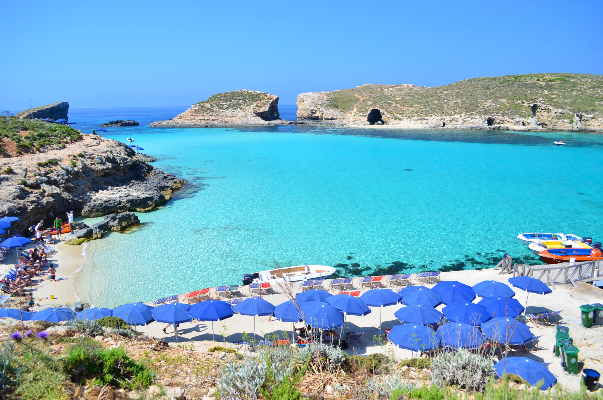 Island Getaways for Solo Women: Safe, Stunning, and Soulful Escapes - Blue Lagoon in Malta