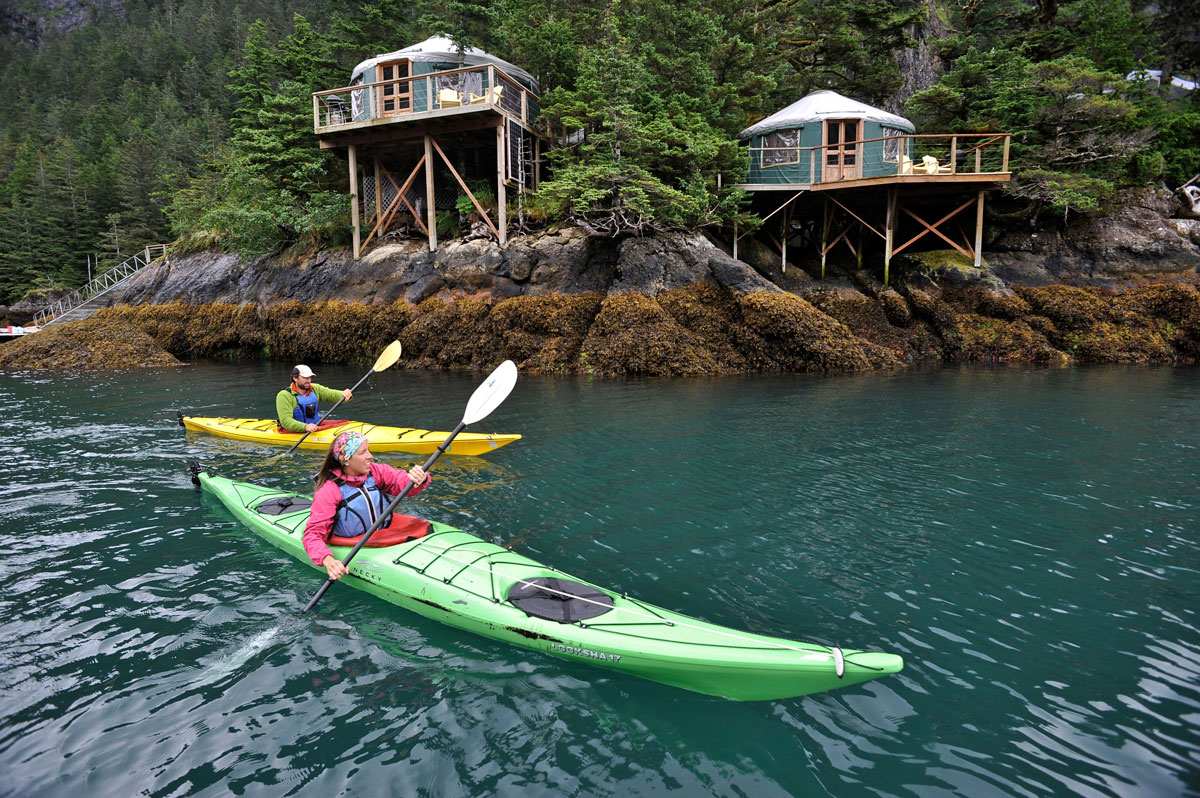  Kayaking in Alaska