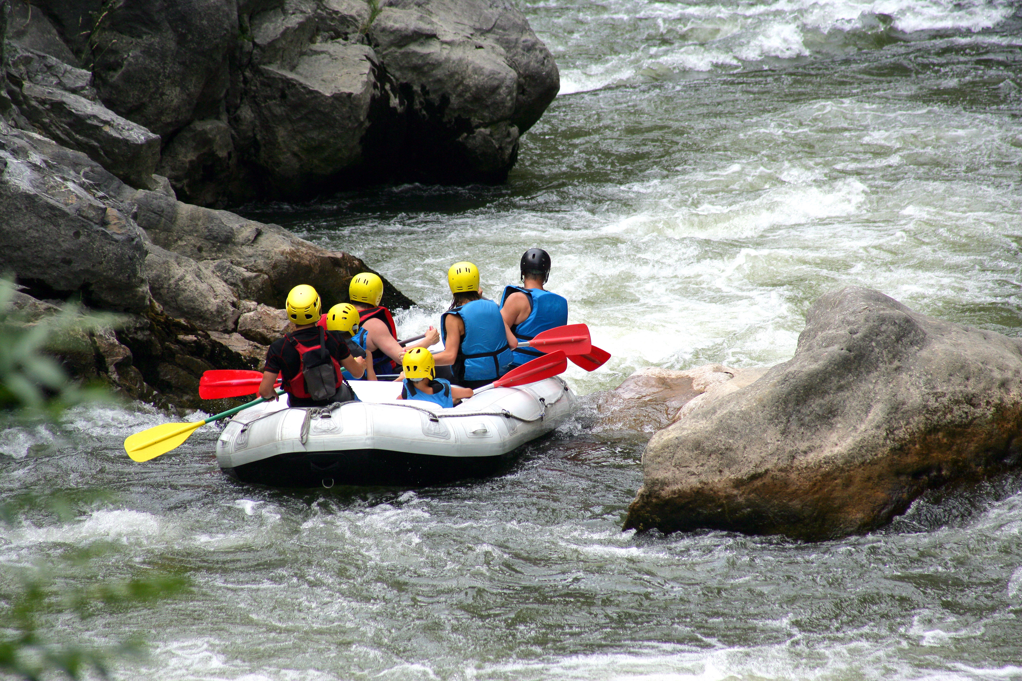 Adventure Trips for Empty Nesters: Rediscover Your Wild Side - Whitewater Rafting in Colorado