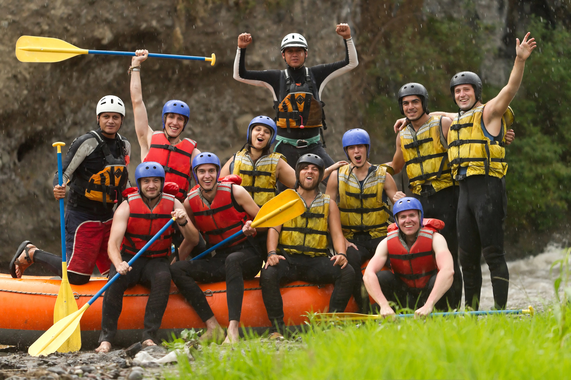 Best Multigenerational Trips in the US - Whitewater Rafting