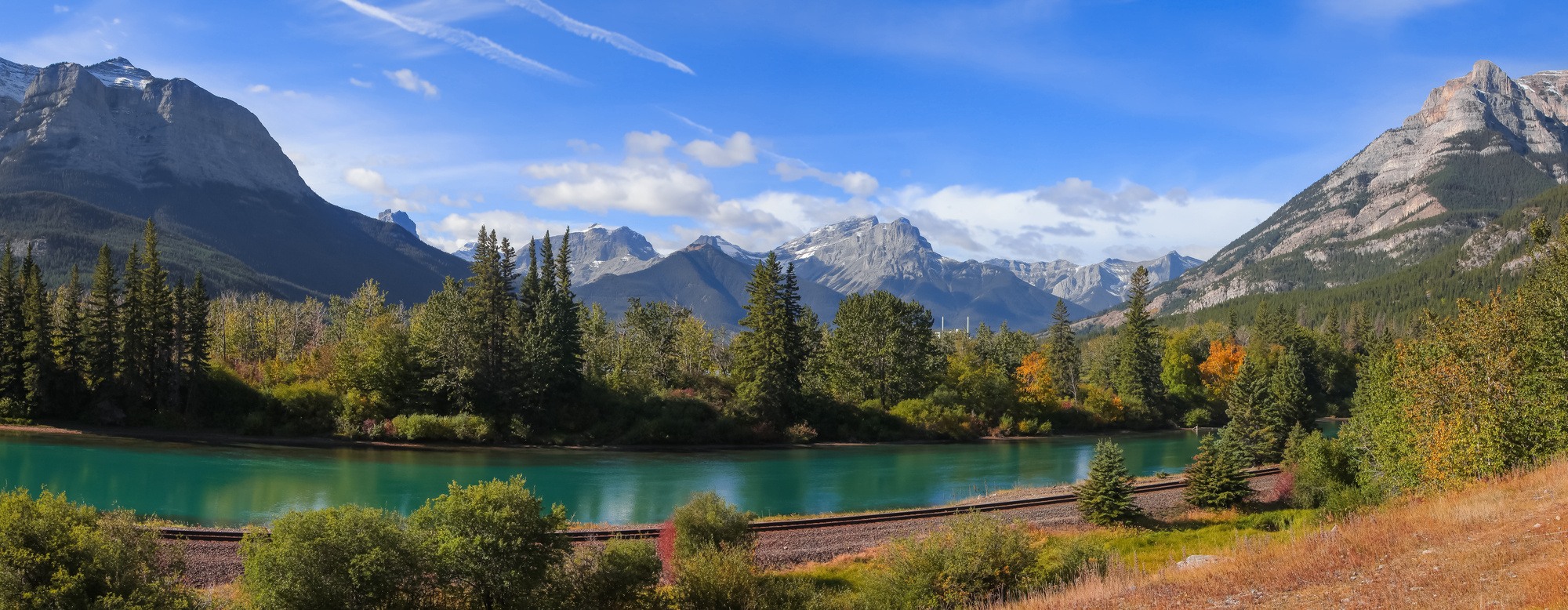 Family Adventures: Don't Wait to Create Timeless Memories Across Generations - Bow River in Banff National Park