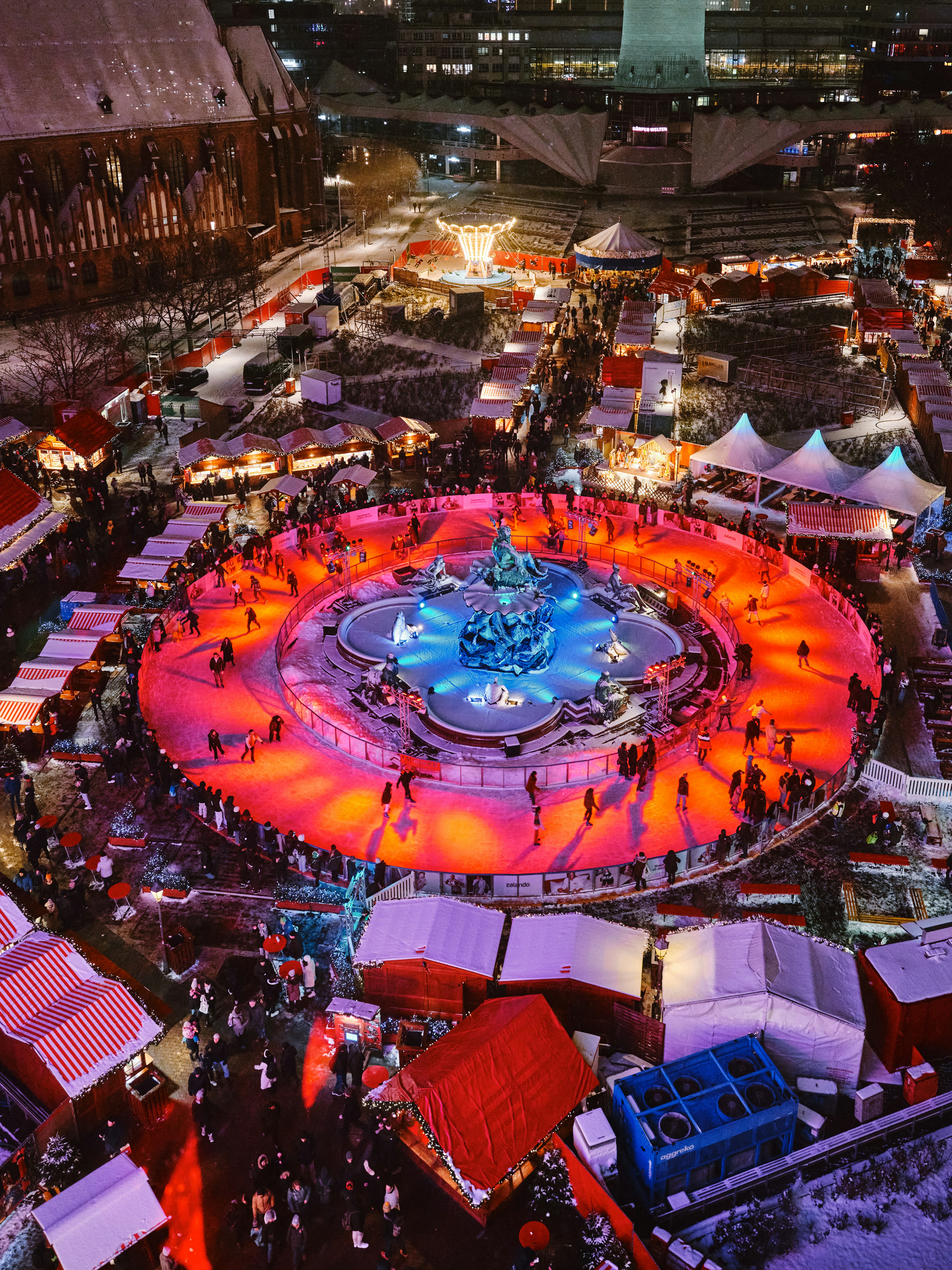 Christmas Market in Europe During a River Cruise