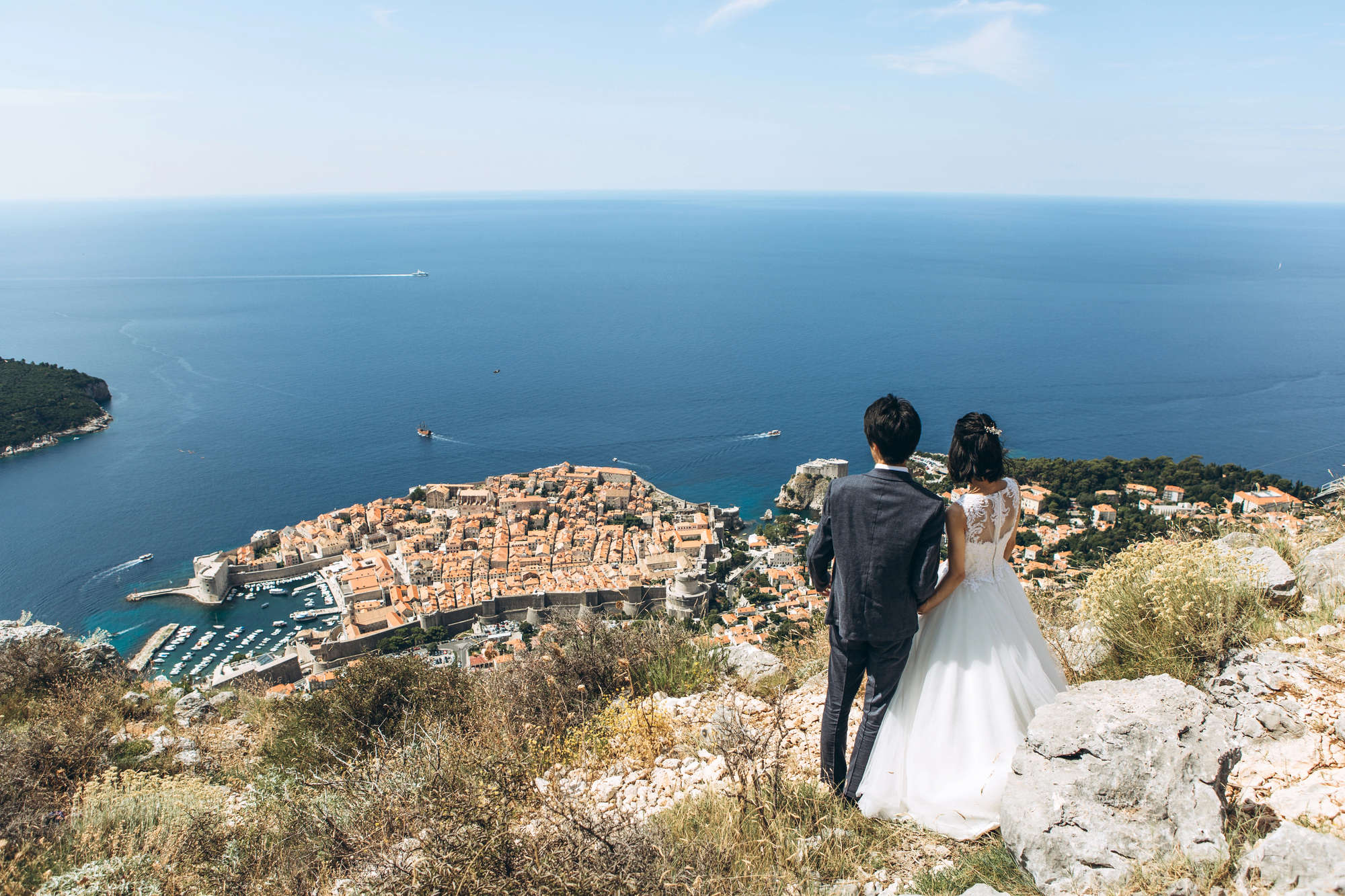 Best Destination Wedding Locations in Europe: Romantic Places to Say "I Do" - Dubrovnik Destination Wedding