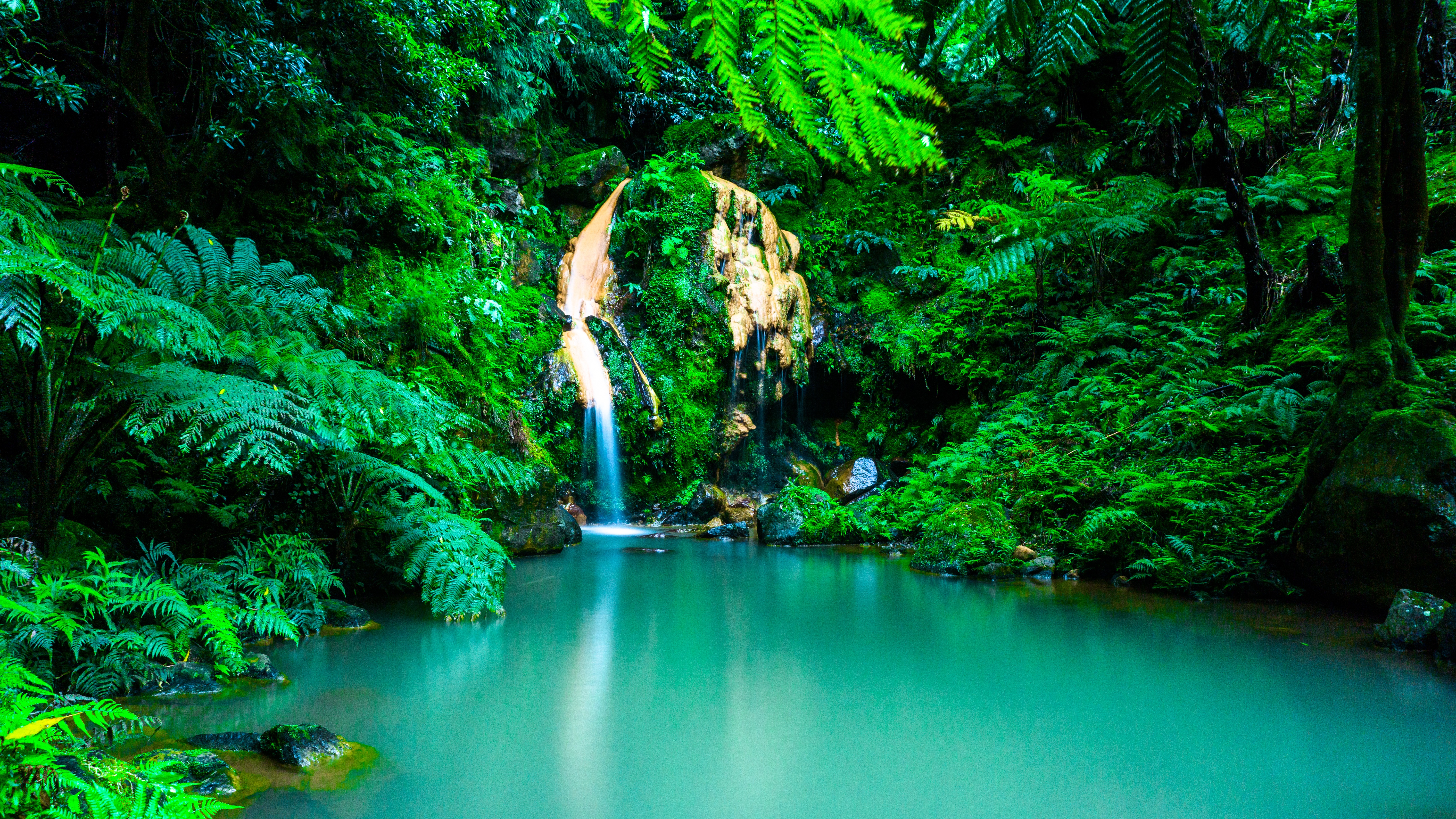 Summer vs Winter Travel Destinations: Where to Go and When to Go - Waterfalls in The Azores Portugal