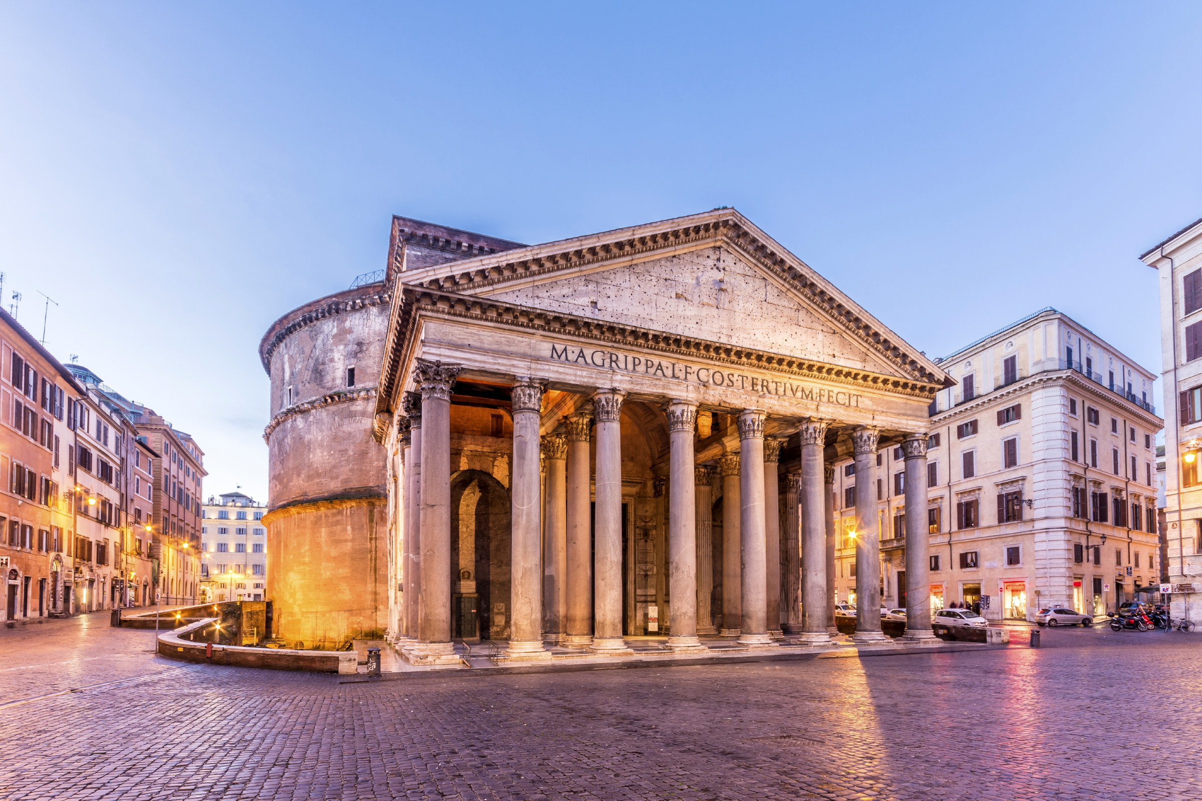 Pantheon in Rome Italy