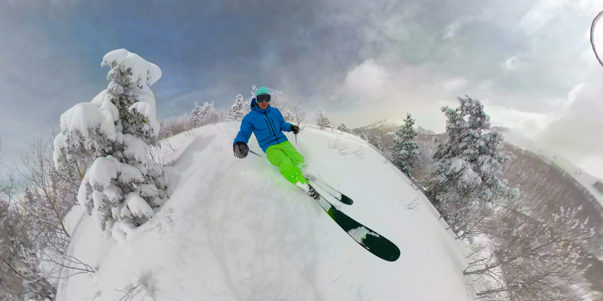 Summer vs Winter Travel Destinations: Where to Go and When to Go - Skier in Park City Utah