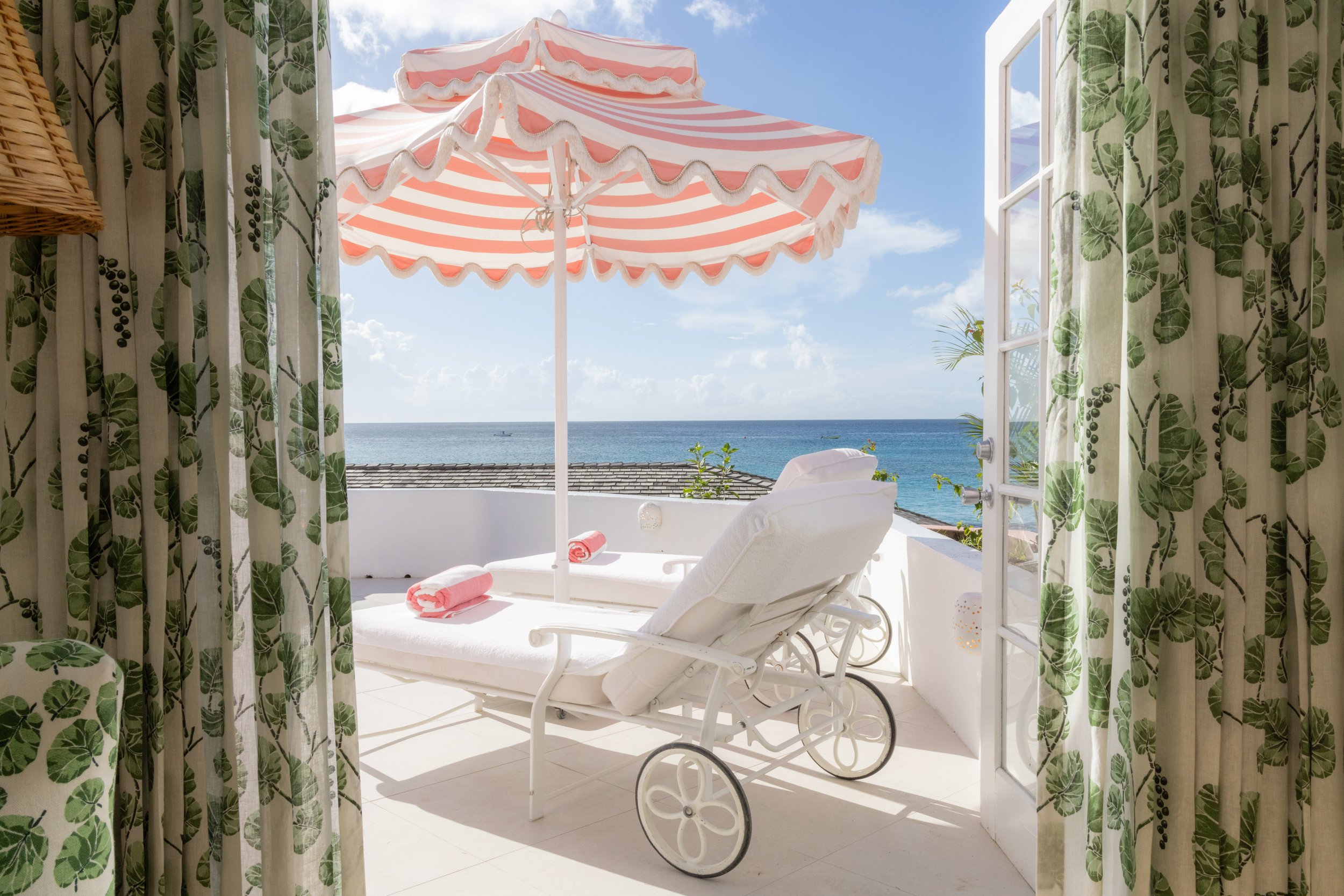 My Top Picks: Best Hotels and Resorts in Barbados for Couples, Families, and Solo Travelers - Private Sundeck at Cobblers Cove Resort in Barbados