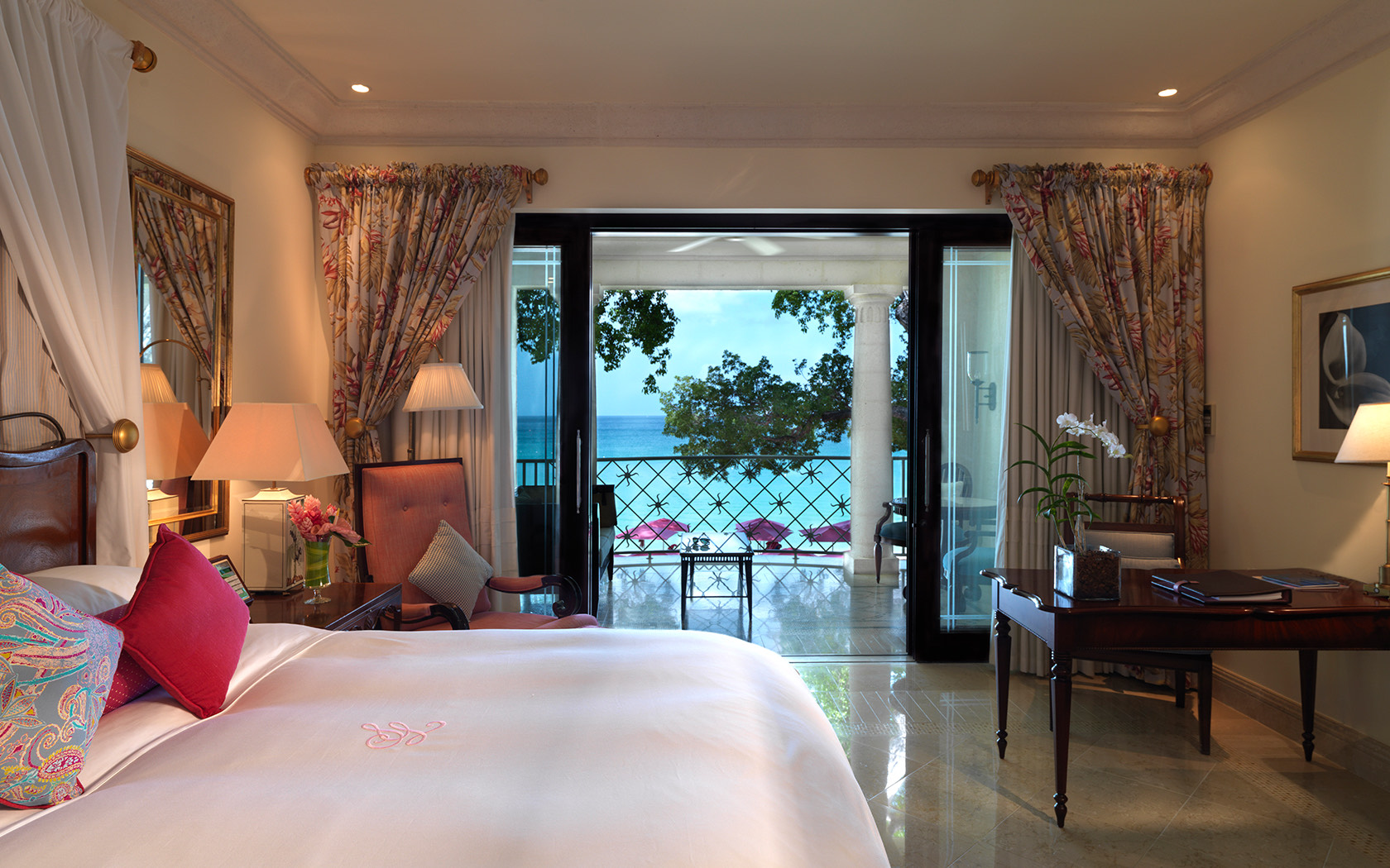 How to Travel Internationally for the First Time: A Beginner’s Guide to Going Abroad - Guest Room at a Hotel in Barbados