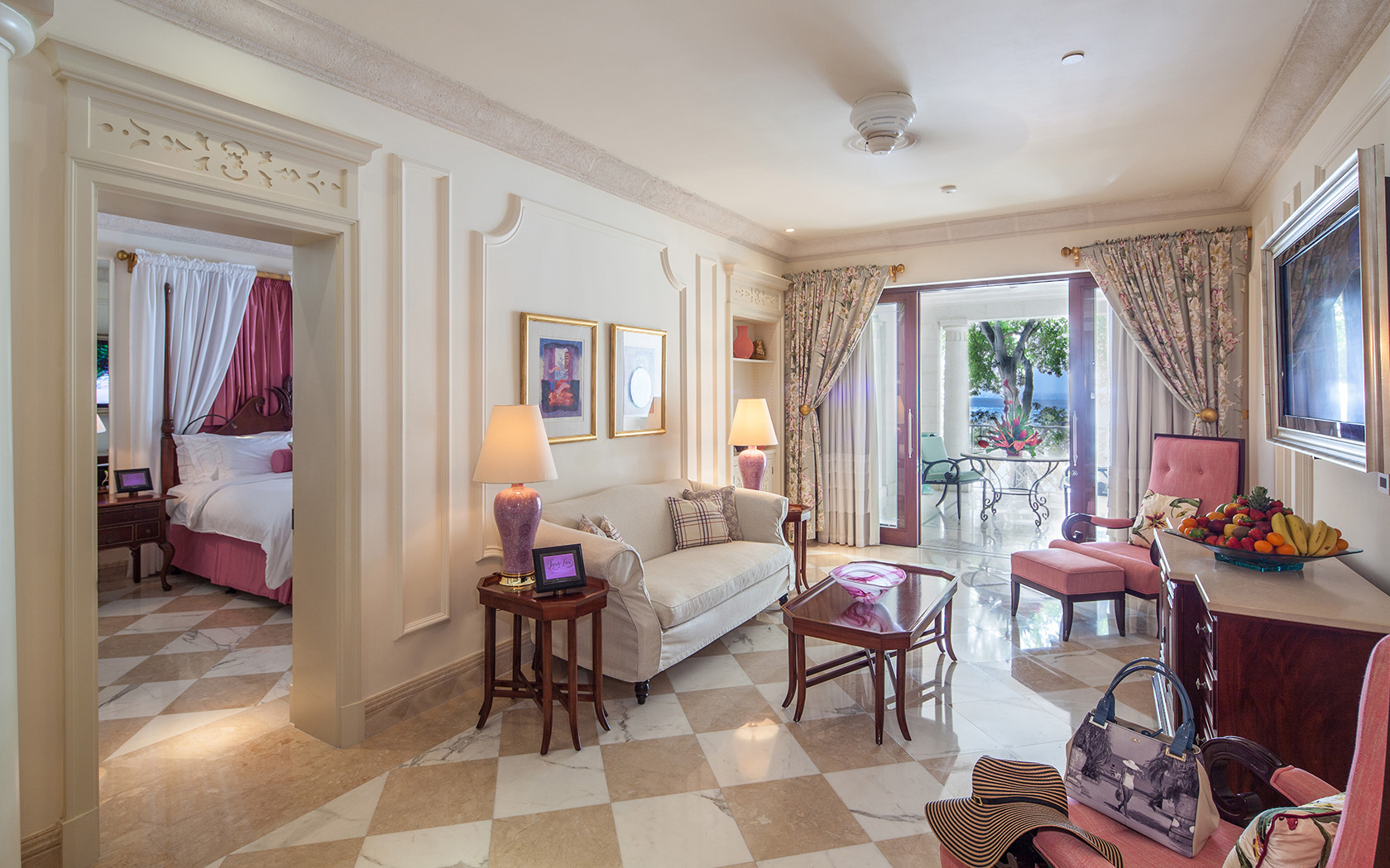 My Top Picks: Best Hotels and Resorts in Barbados for Couples, Families, and Solo Travelers - Suite at Sandy Lane Resort in Barbados