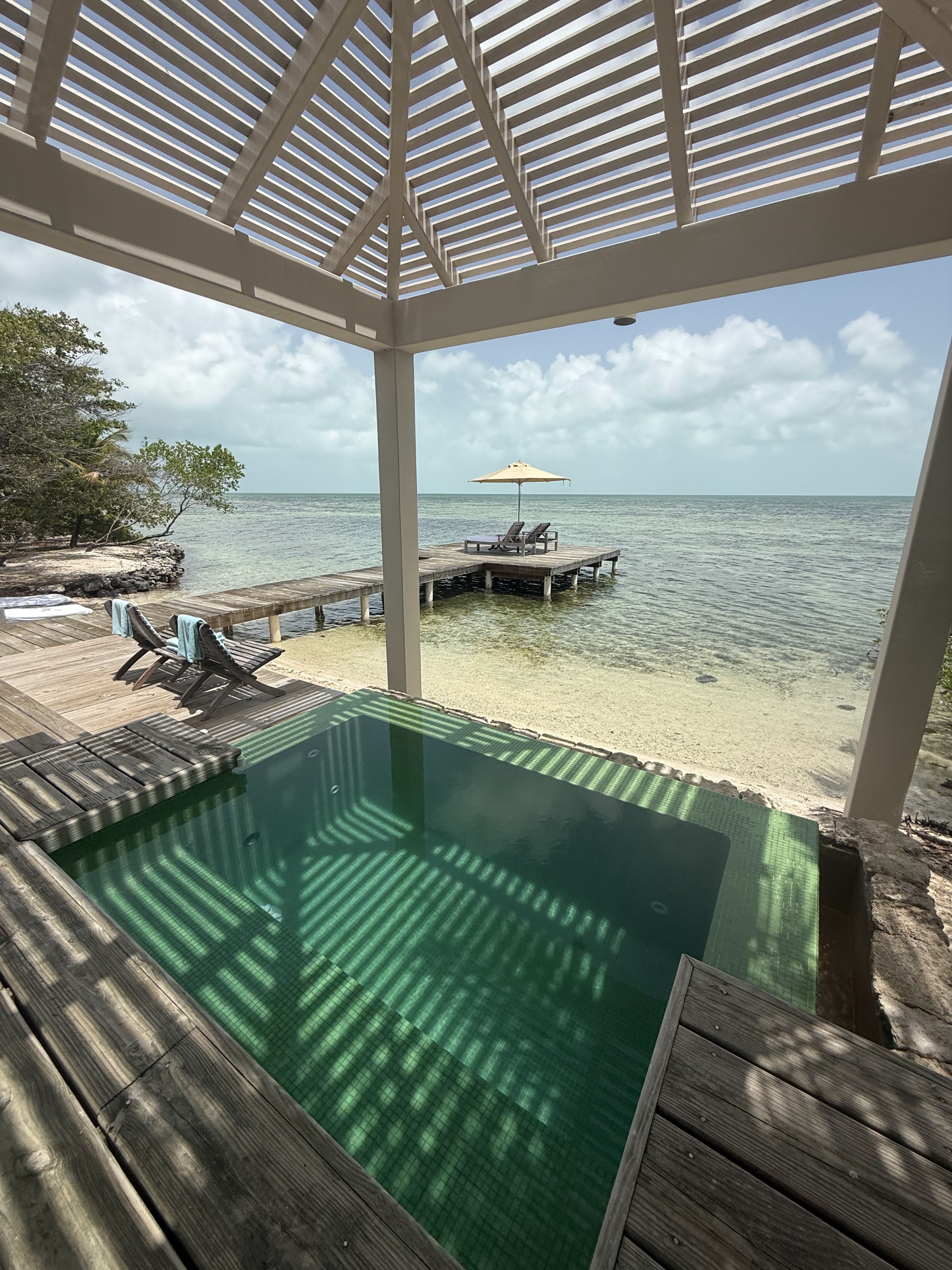 Private Villa at Cayo Espanto Belize