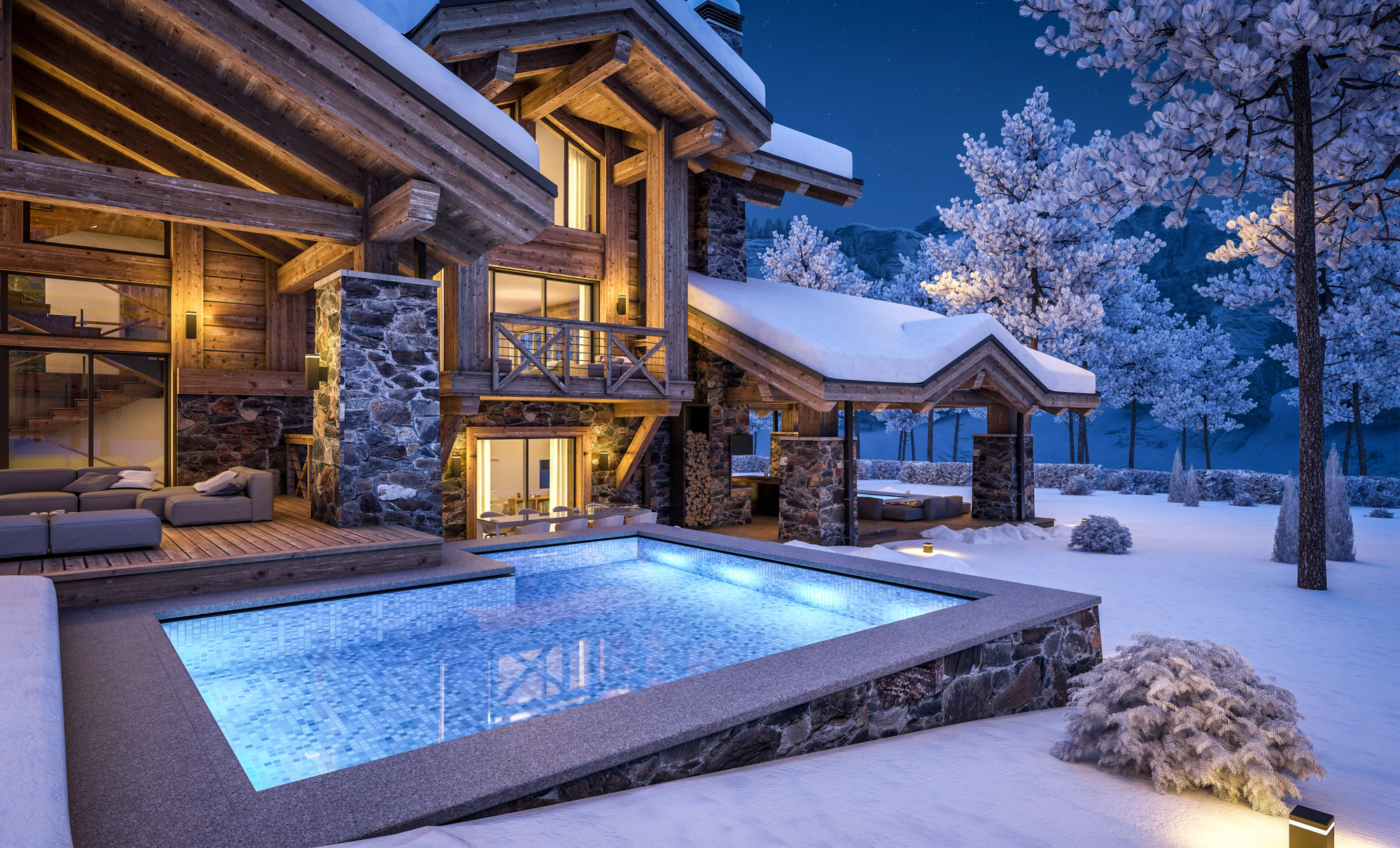 Romantic Ski Getaways for Empty Nesters: Plan the Perfect Escape - Ski Vacation Amenities