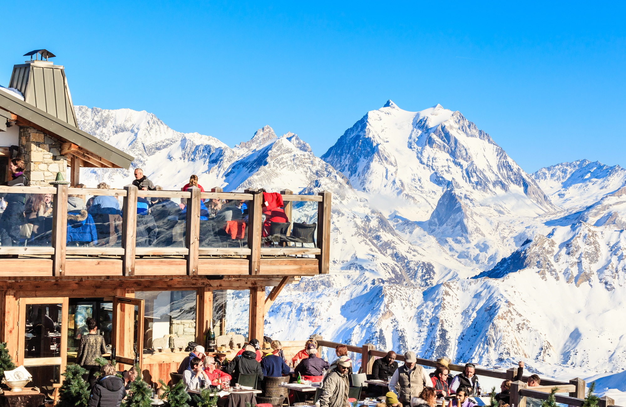Romantic Ski Getaways for Empty Nesters: Plan the Perfect Escape - Ski Resort in Courchevel France