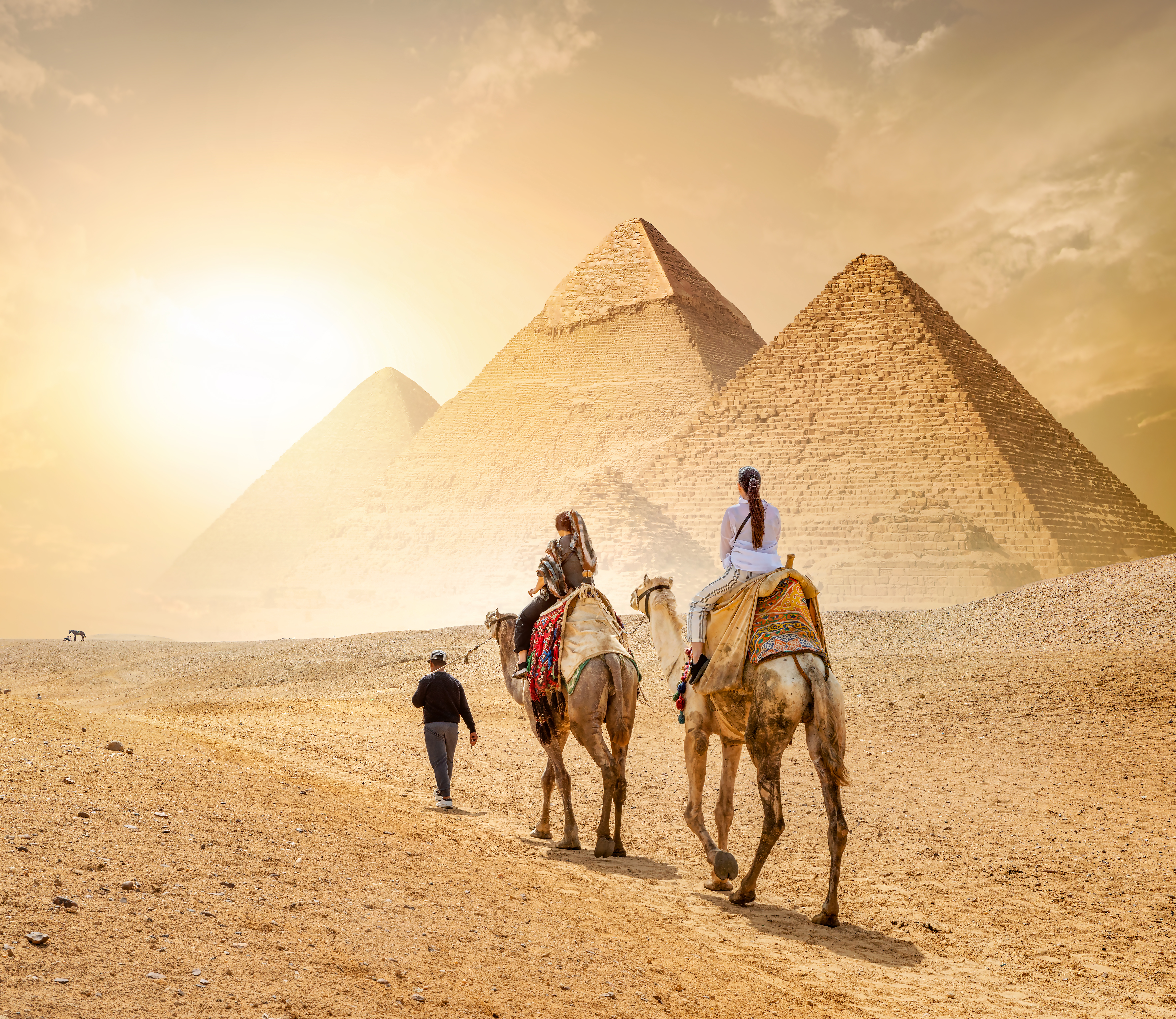 Hidden Gems Around the World: Off the Beaten Path Family Adventures for All Generations - Pyramids of Giza in Egypt