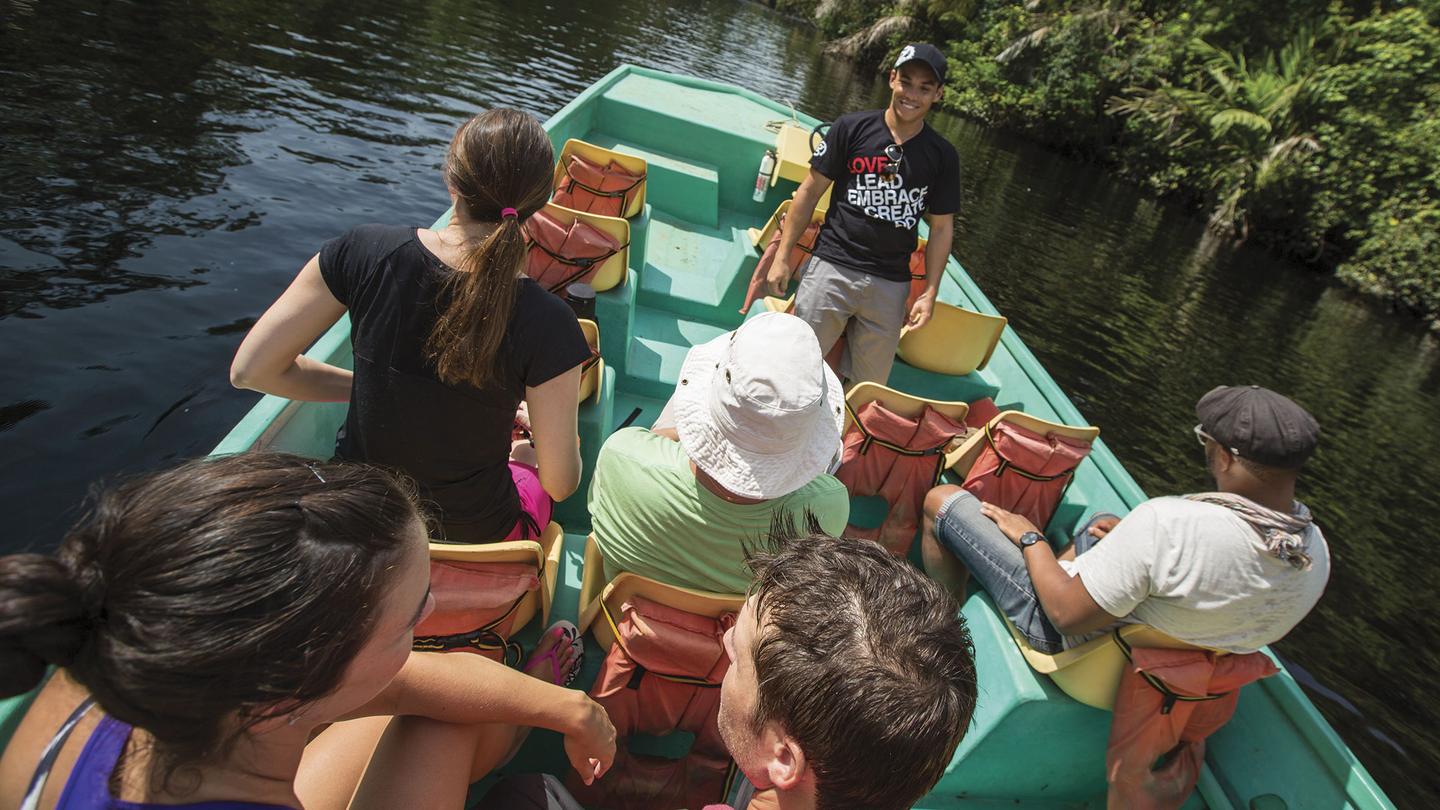 Cultural Immersion Travel for Empty Nesters: Authentic Experiences Around the World - Costa Rica Tortuguero River Boat Jungle