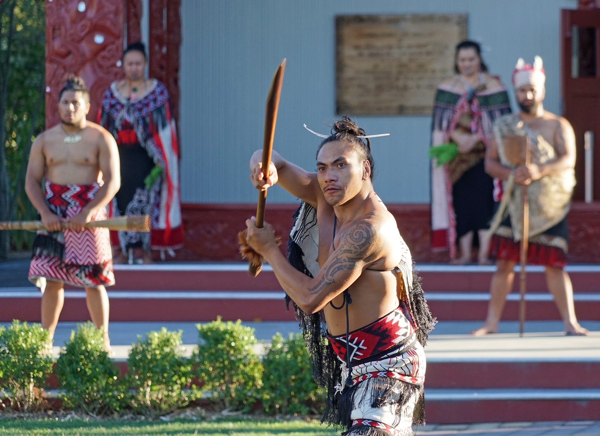 Cultural Immersion Travel for Empty Nesters: Authentic Experiences Around the World - Maori in New Zealand