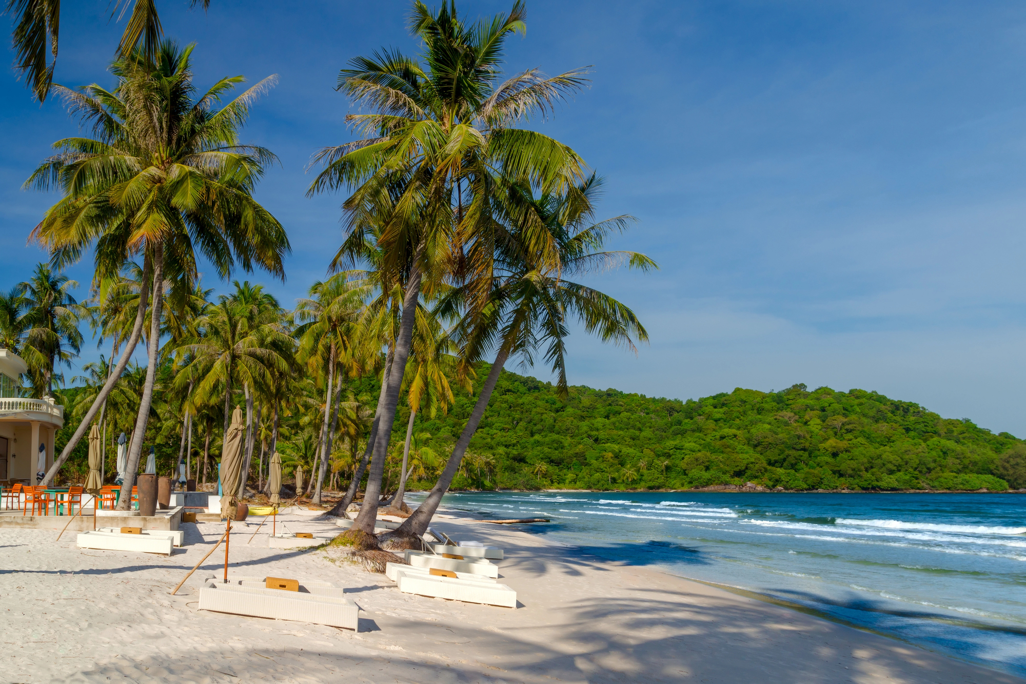 Bai Sao Beach in Phu Quoc Island Vietnam