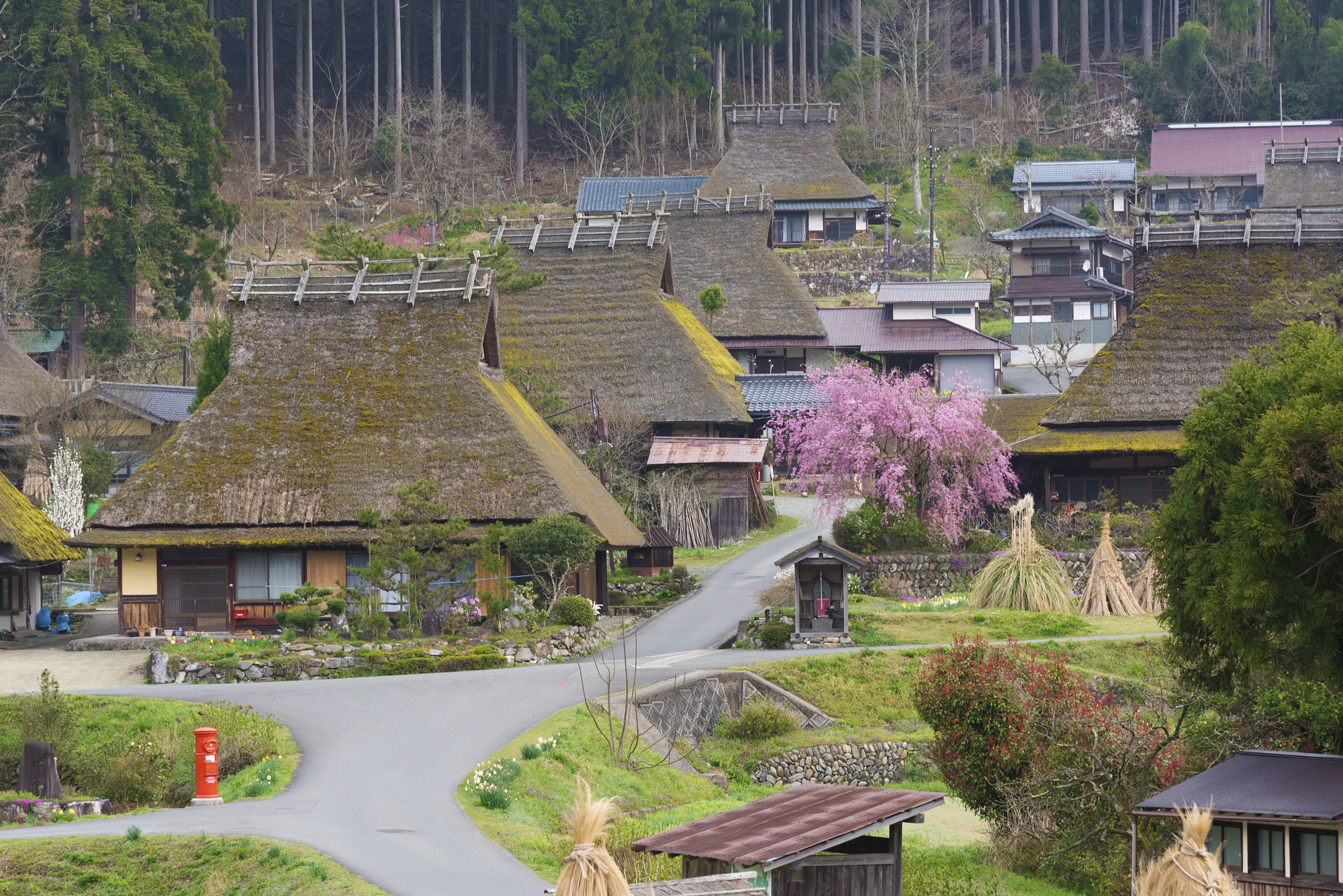 Amazing Countryside Retreats for Empty Nesters - Historic Village in Kyoto, Japan