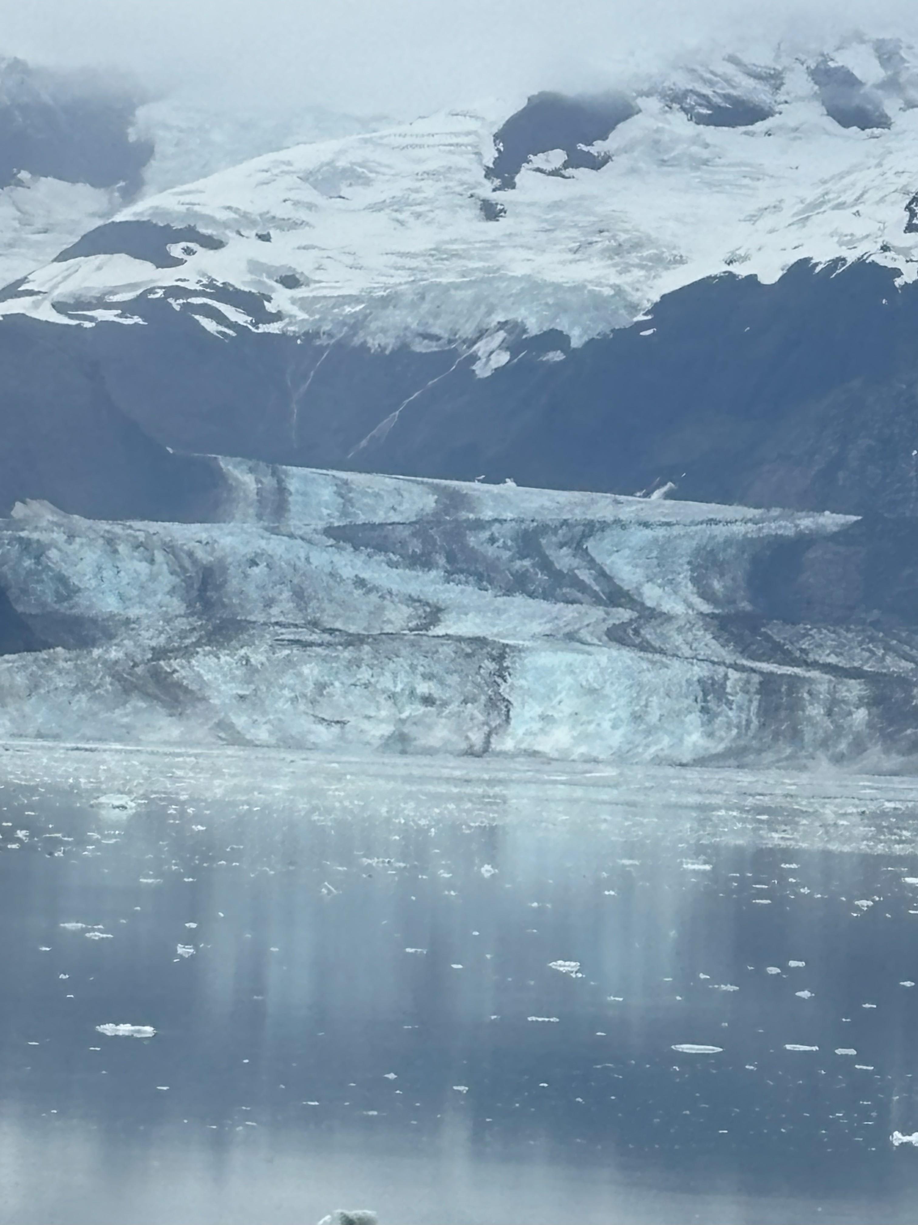 Johns Hopkins Glacier in Glacier Bay National Park