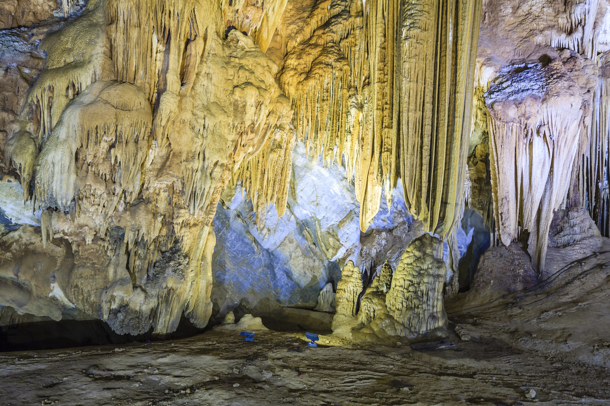 Paradise Cave at Phong Nha Ke Bang National Park Vietnam