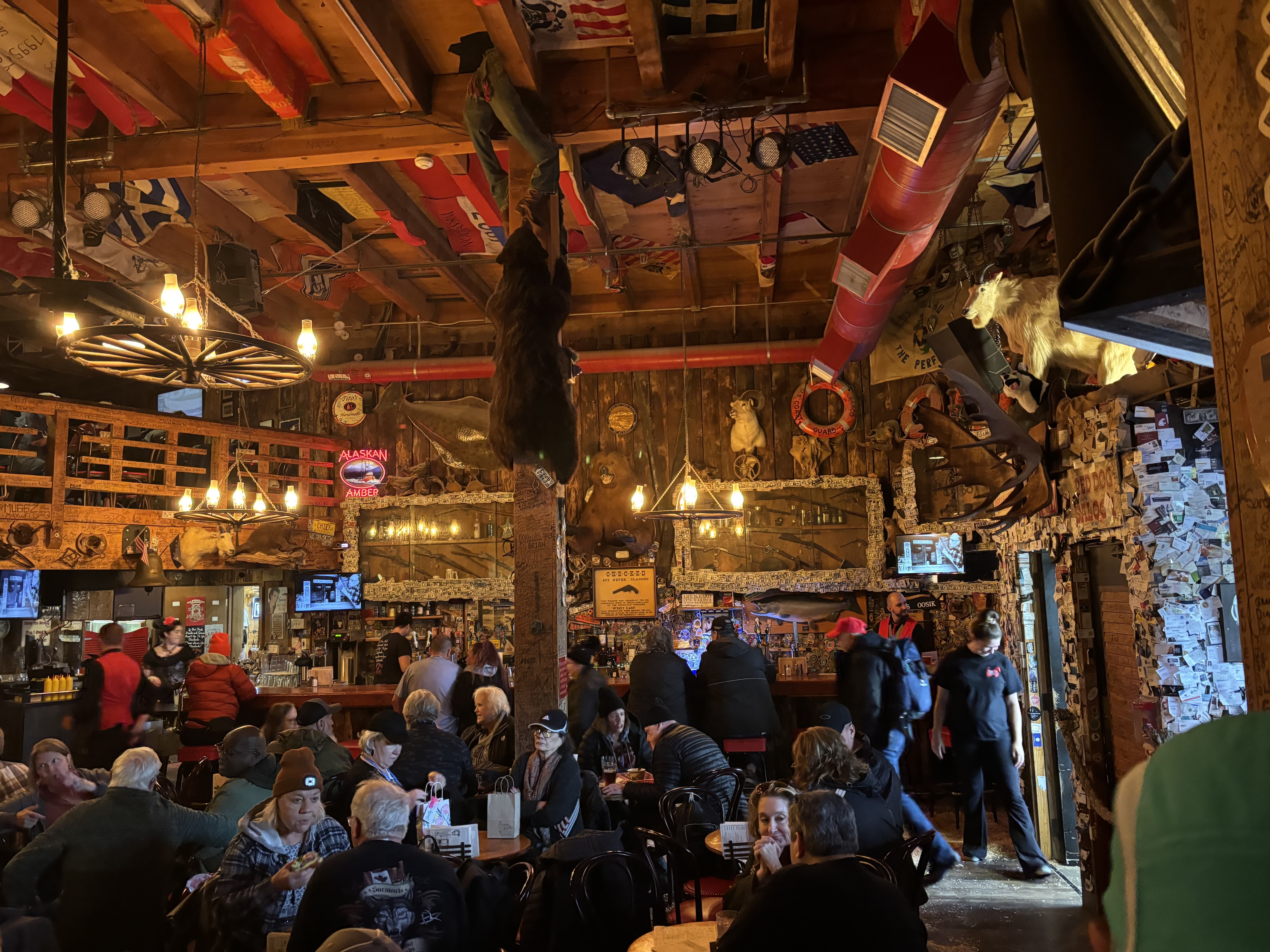 Red Dog Saloon in Juneau
