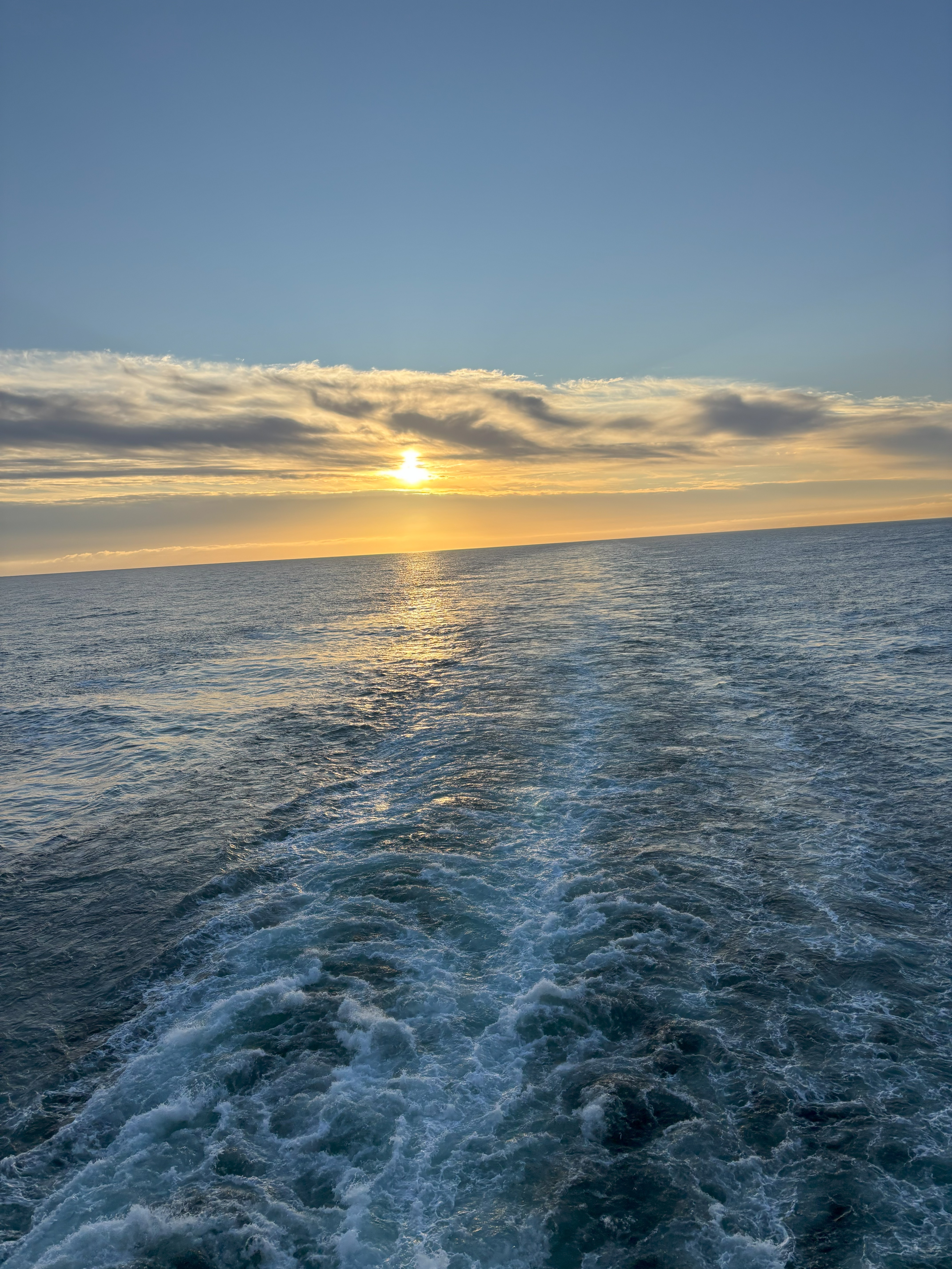 Sailing the Inside Passage: Our Alaska Cruise Story - Sunset Over the Water