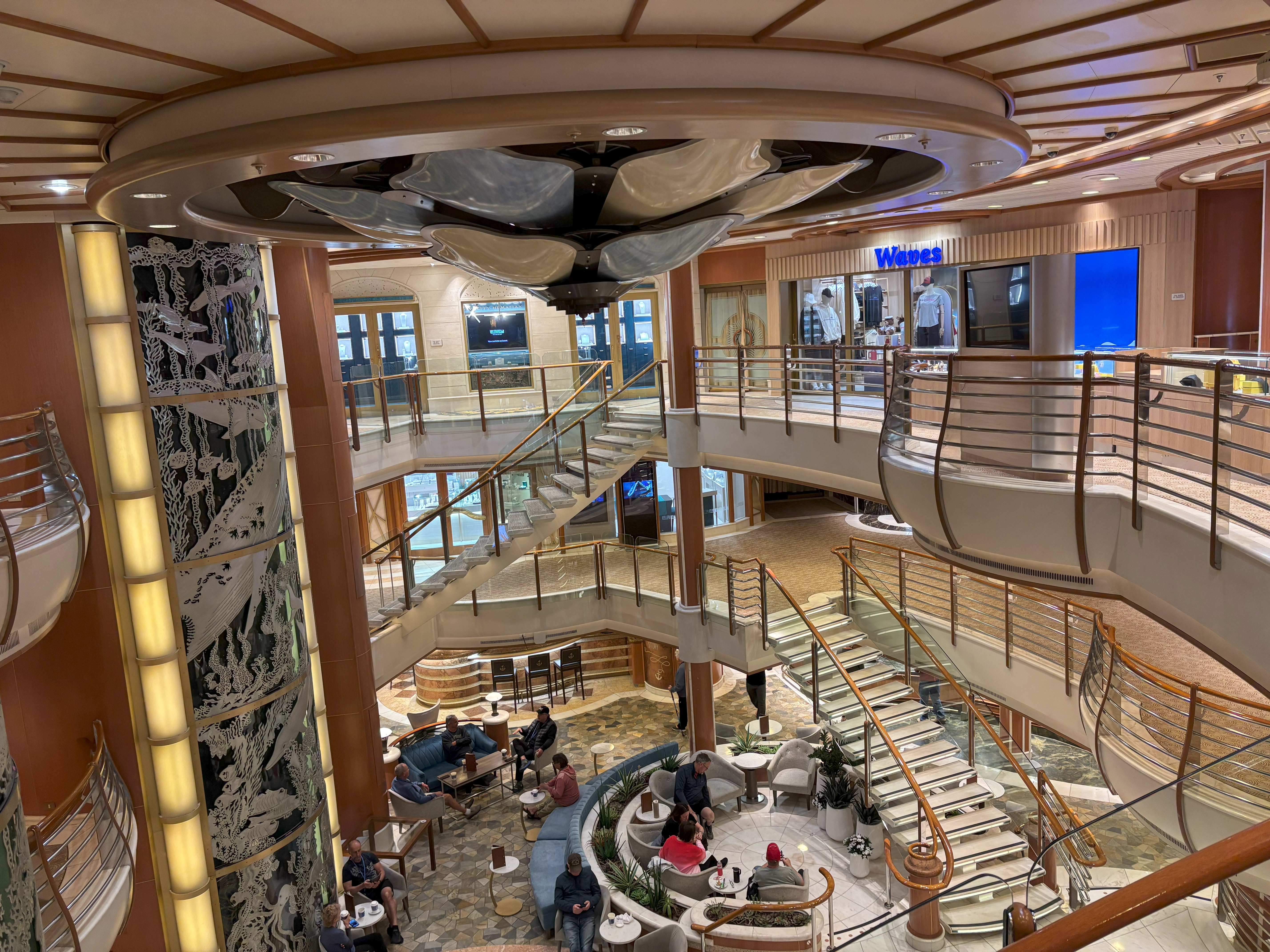 The Piazza of the Ship
