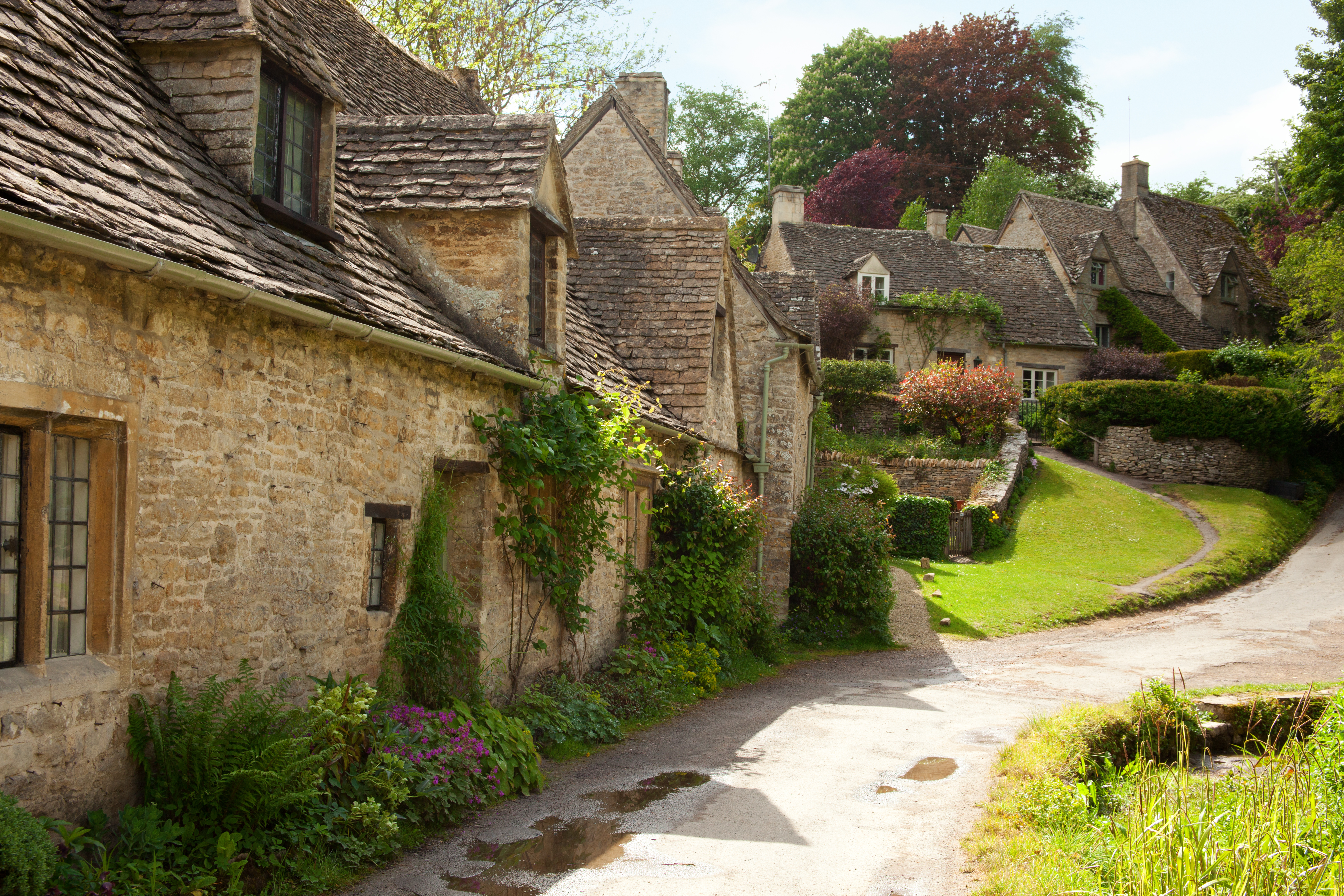 Amazing Countryside Retreats for Empty Nesters - Traditional Cotswold Cottages