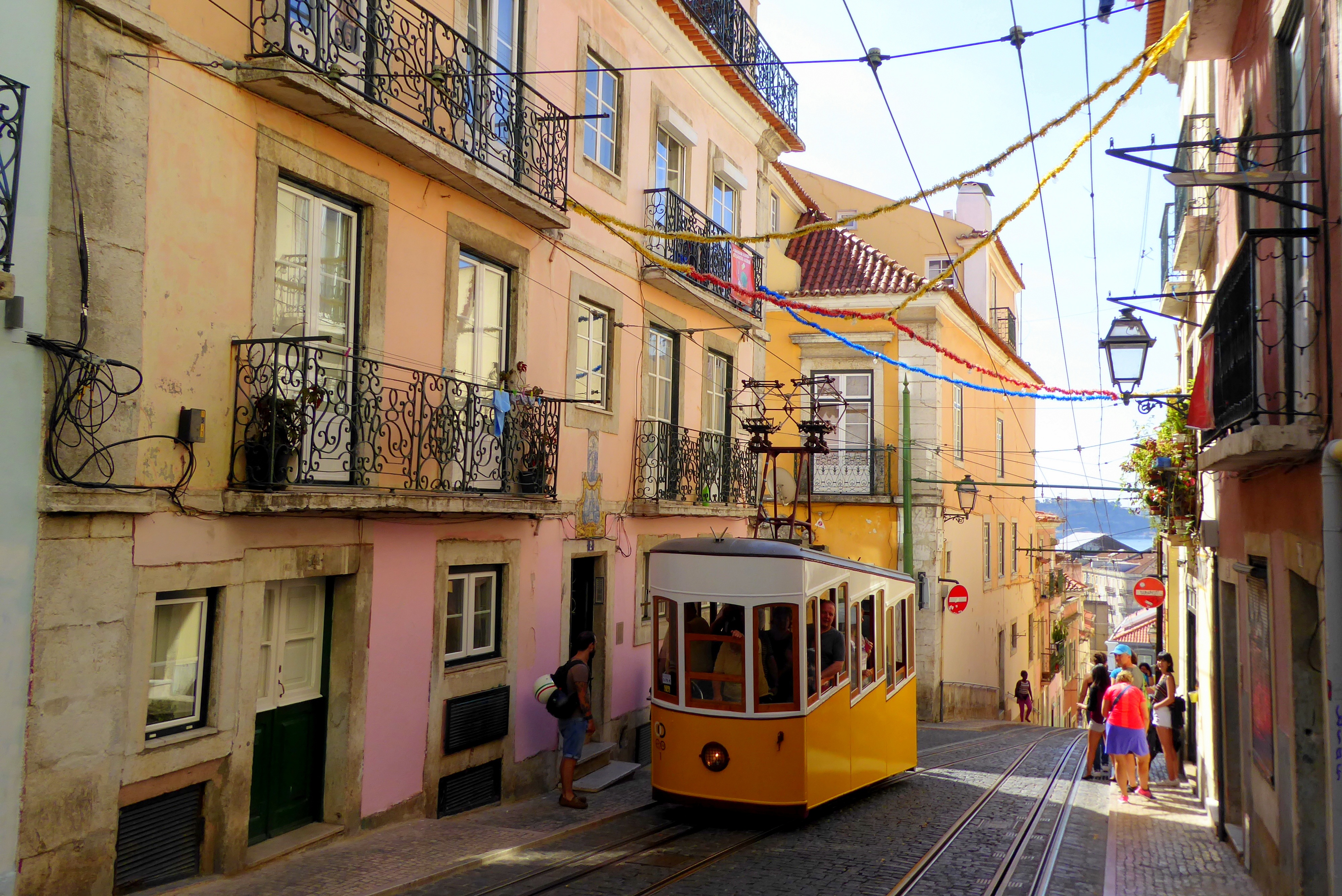 Ultimate Portugal Travel Guide for Families: What to See, Do, and Experience Together - Historic Trams of Lisbon