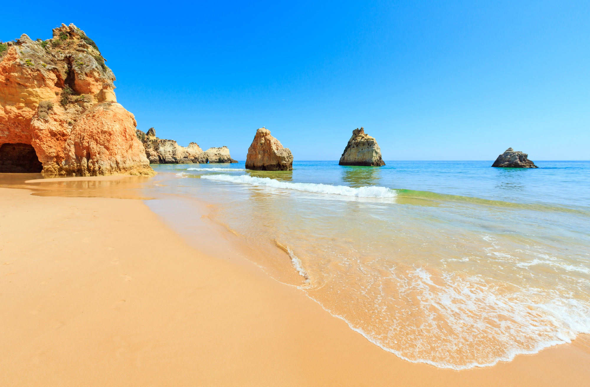 Algarve Beach Dos Tres Irmaos